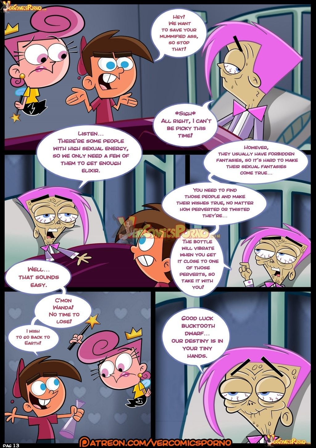 MILF Catcher’s page 16