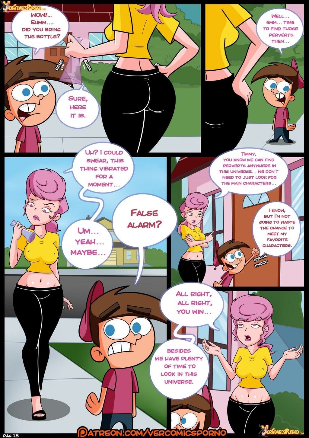 MILF Catcher’s page 21