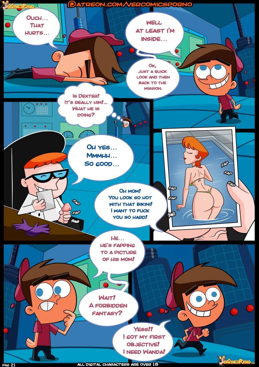 MILF Catcher’s page 24