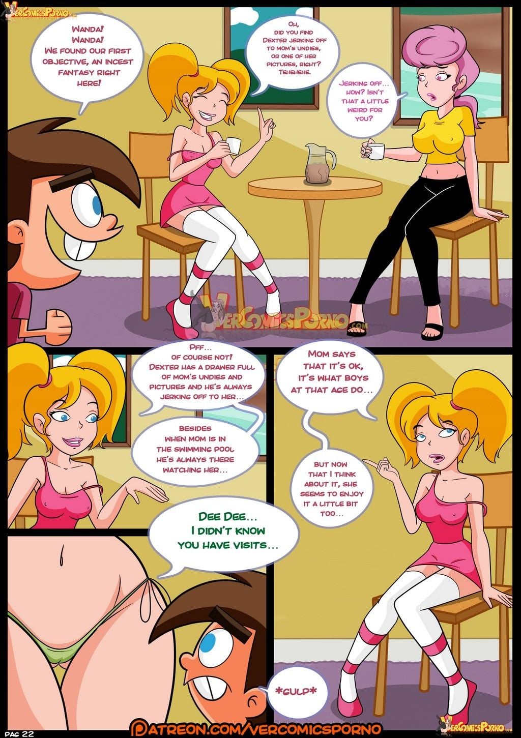 MILF Catcher’s page 25