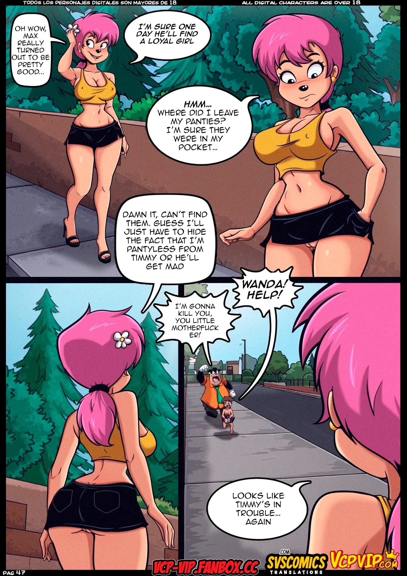 MILF Catcher’s page 50