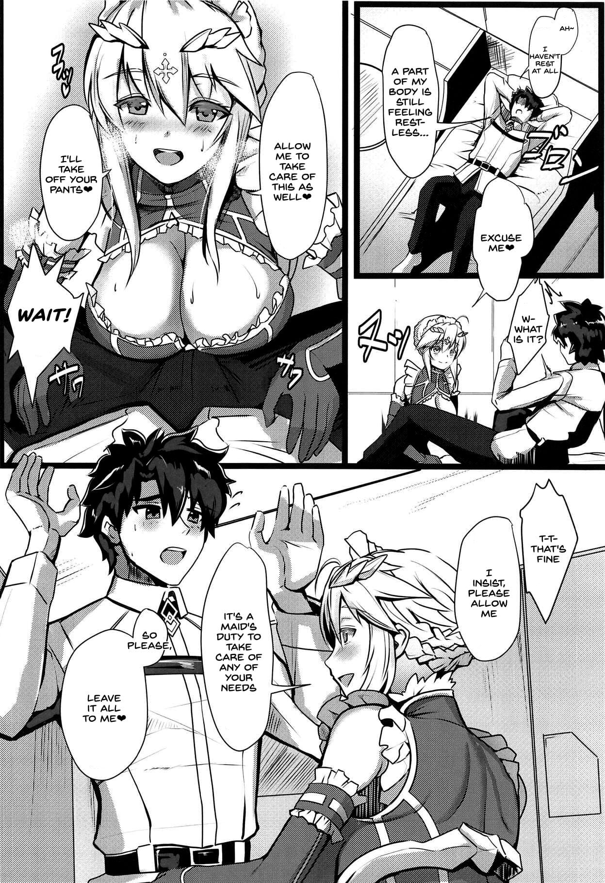 Milk Maid Service Enhancement Quest page 7