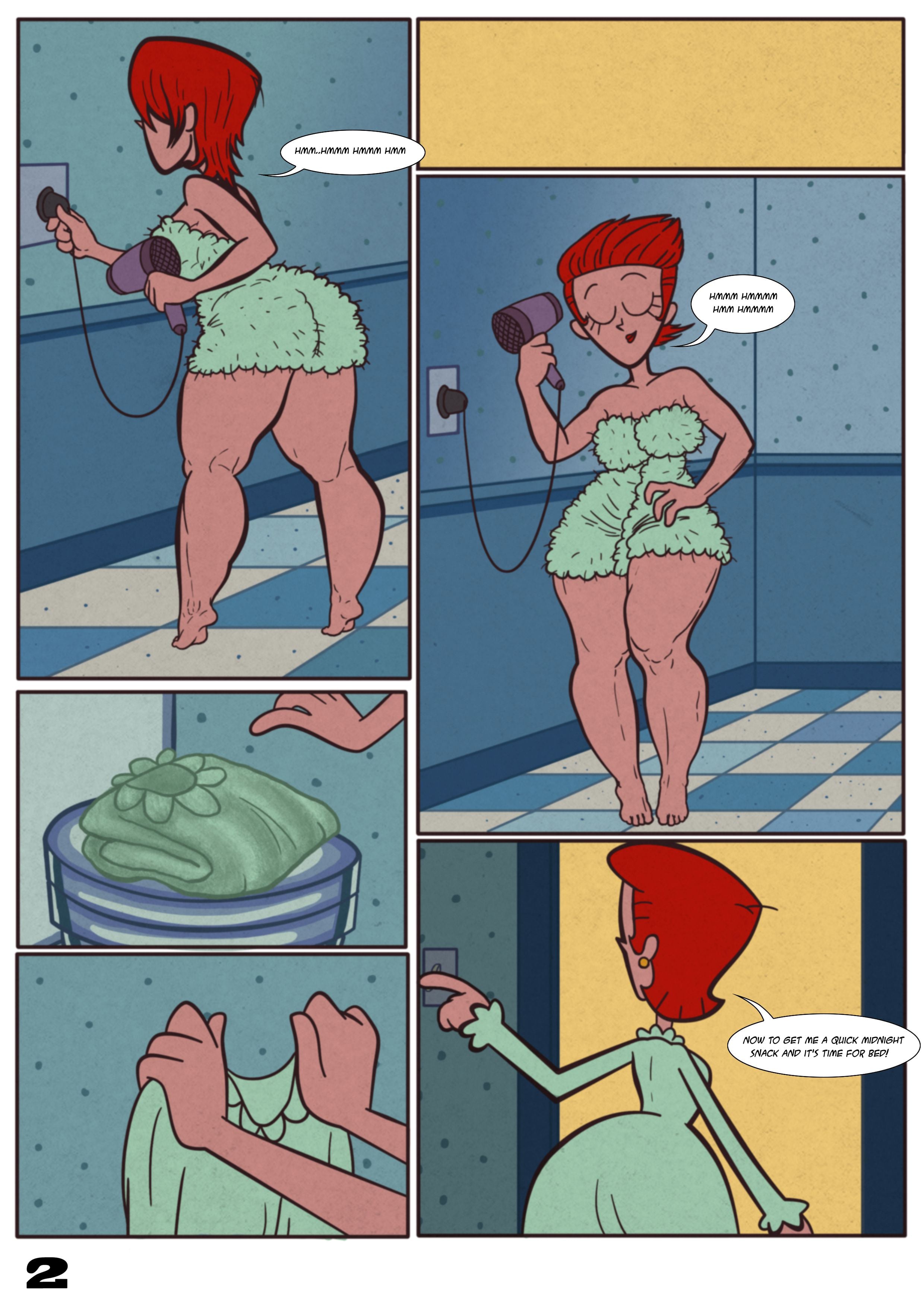 Milking Mom page 4