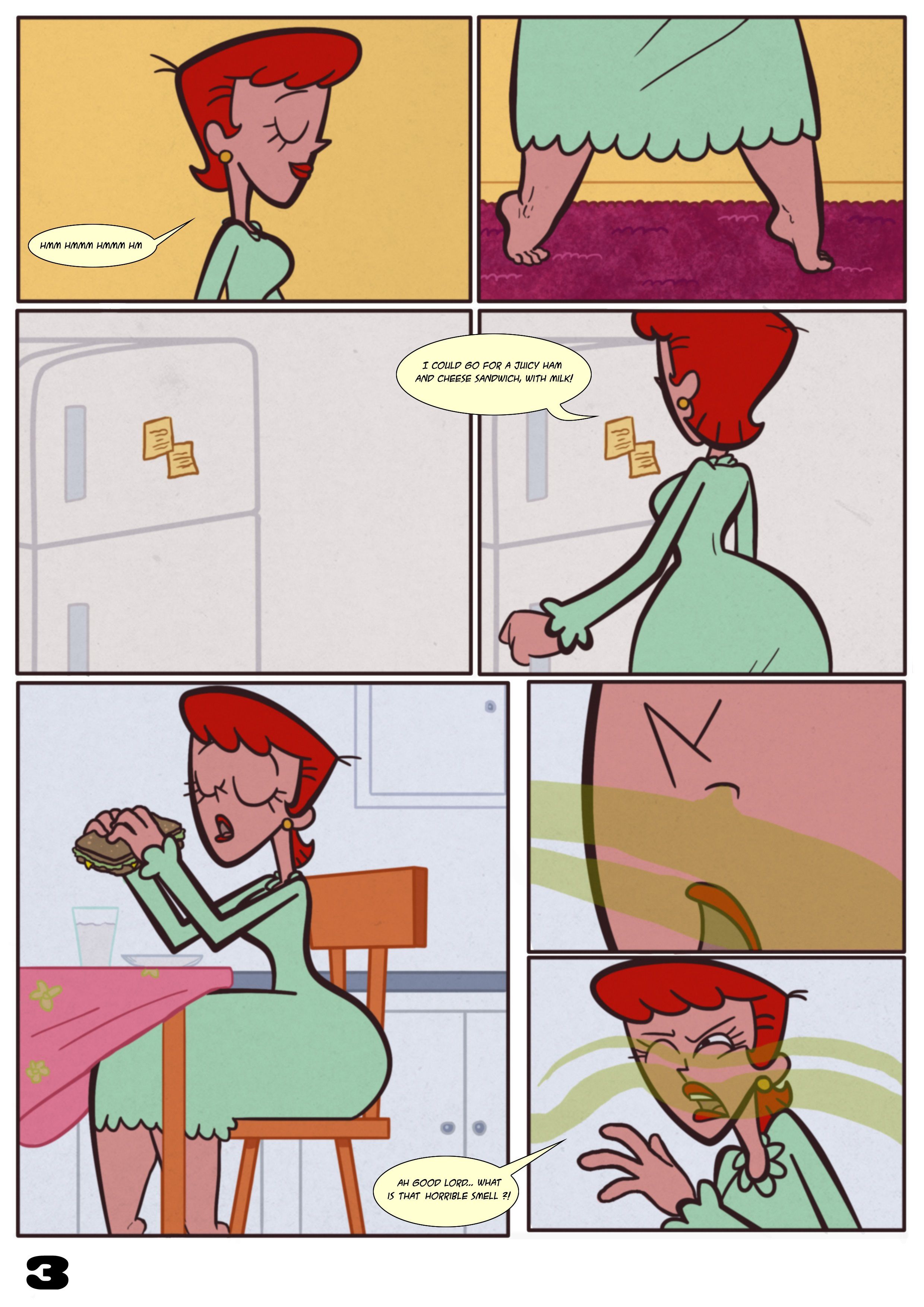 Milking Mom page 5