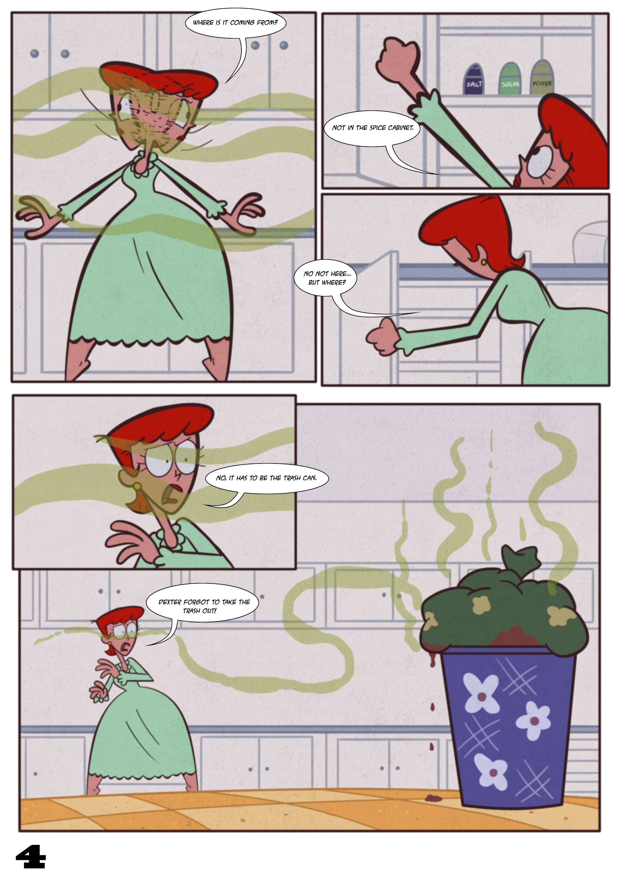 Milking Mom page 6