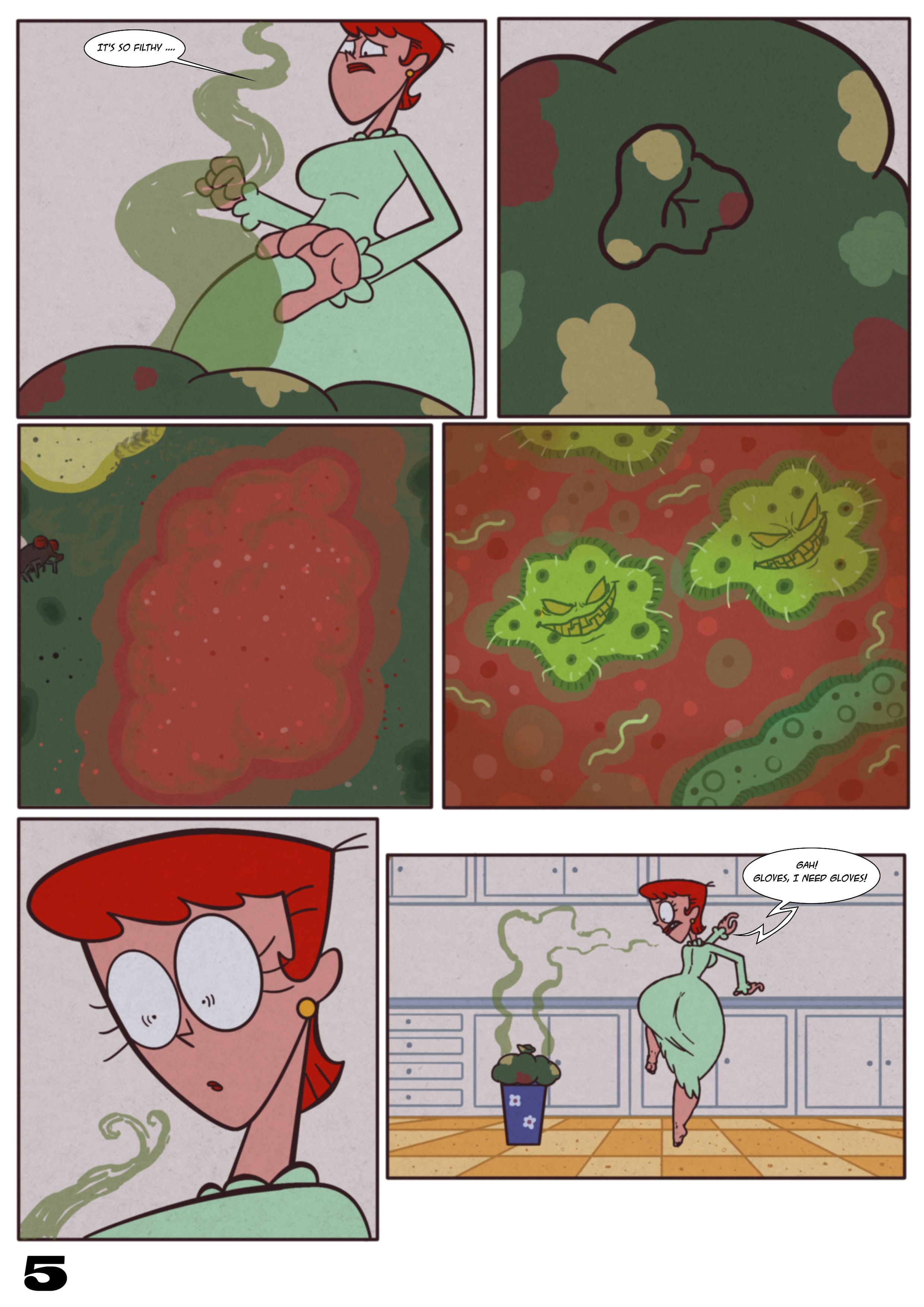 Milking Mom page 7