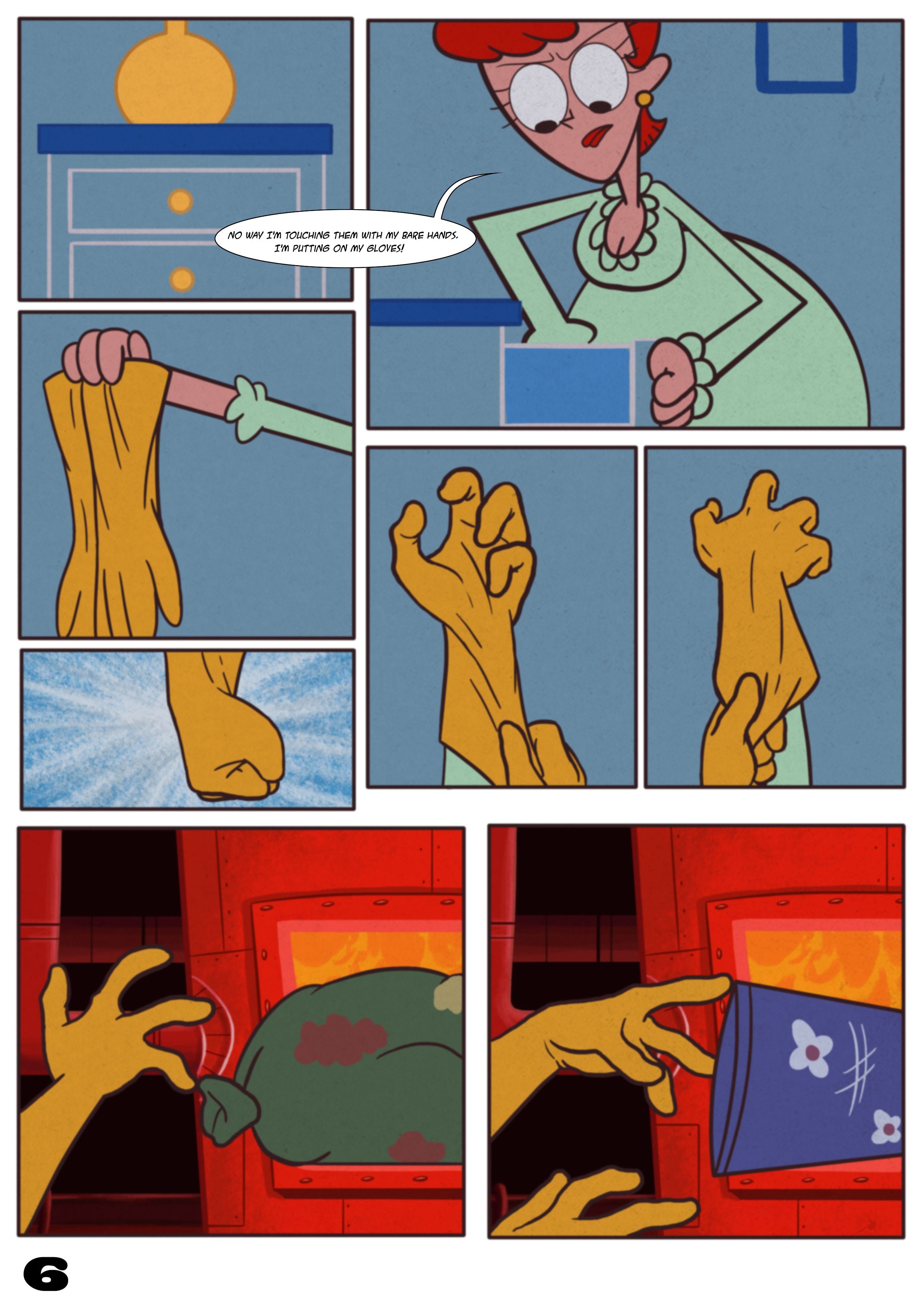 Milking Mom page 8