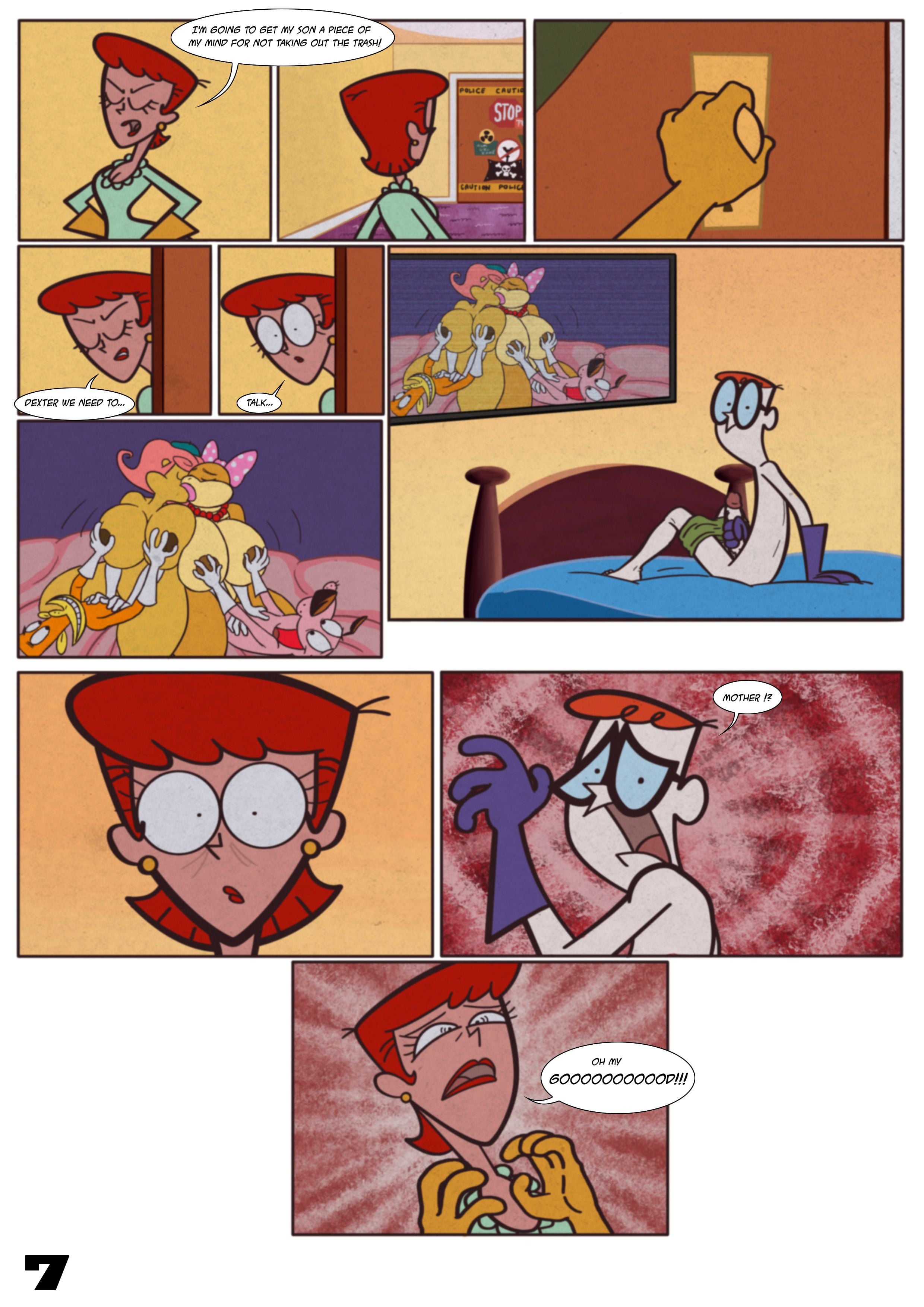 Milking Mom page 9