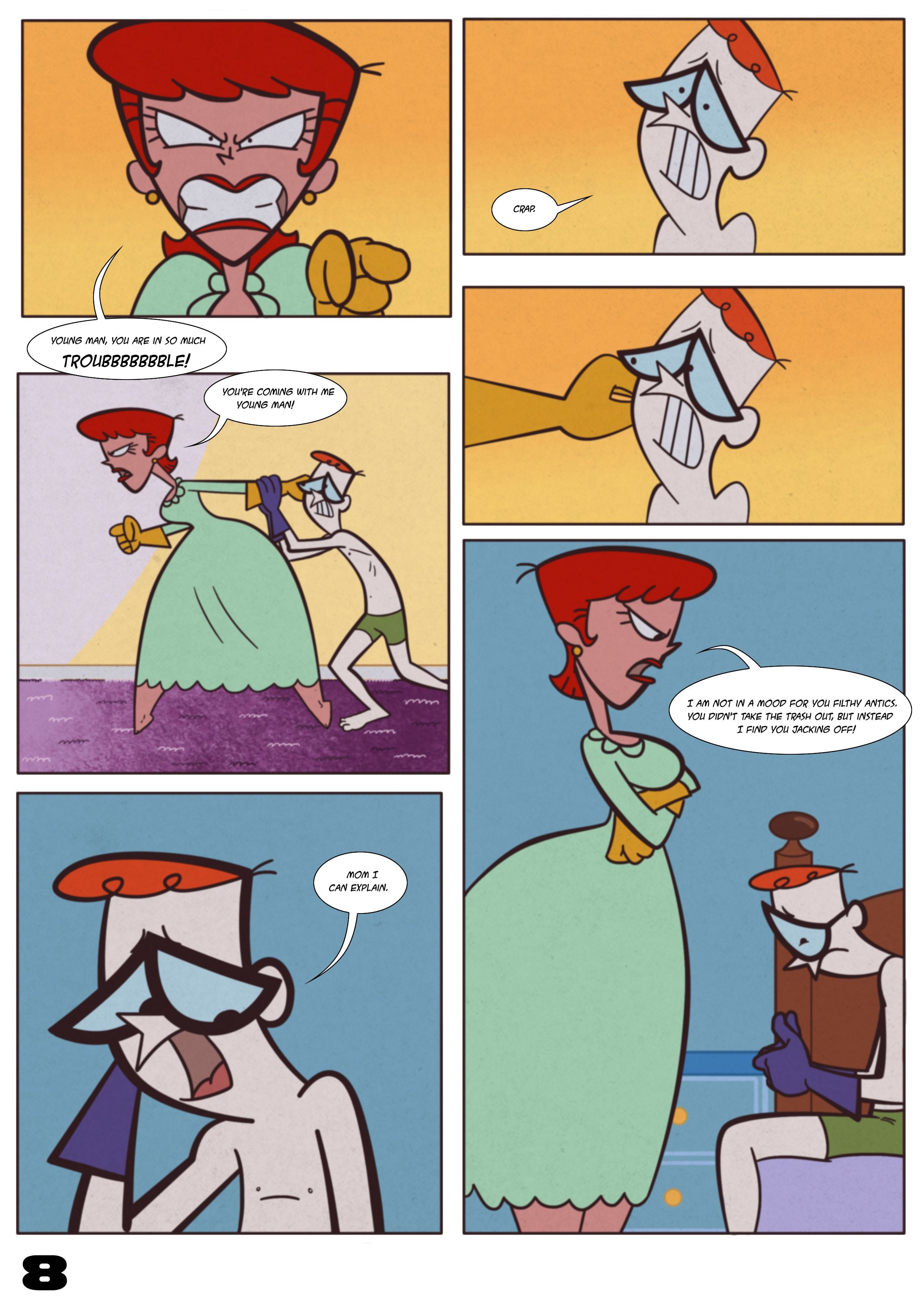Milking Mom page 10