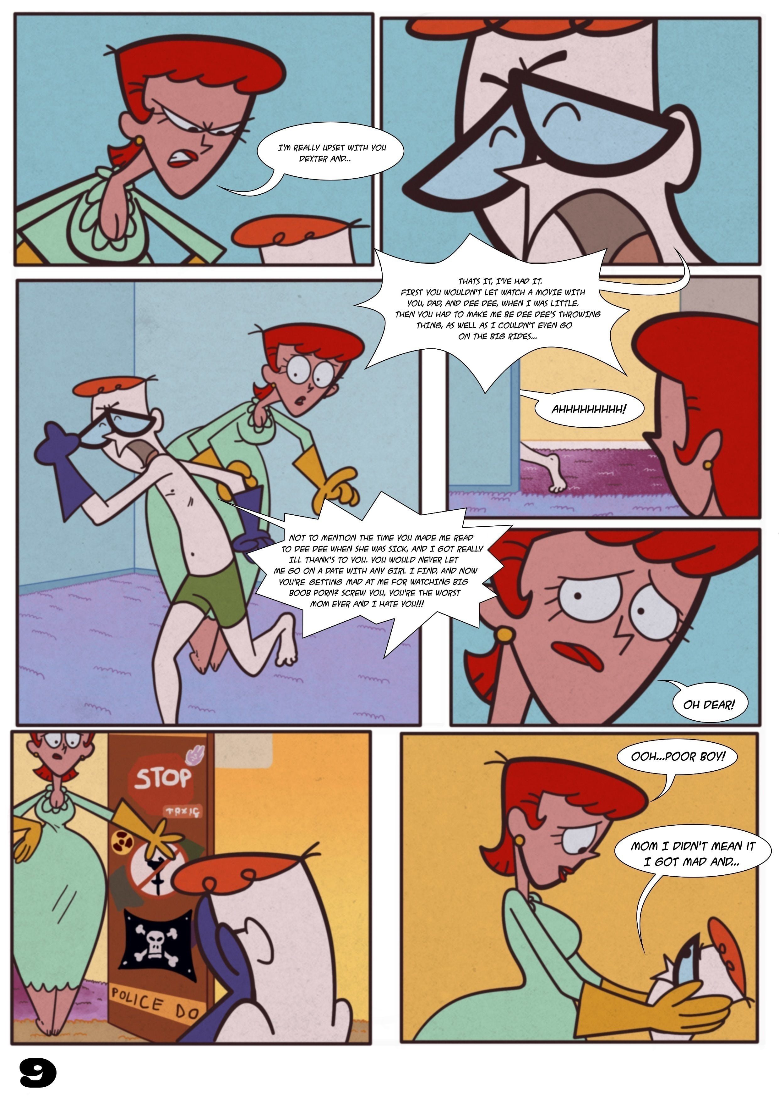 Milking Mom page 11