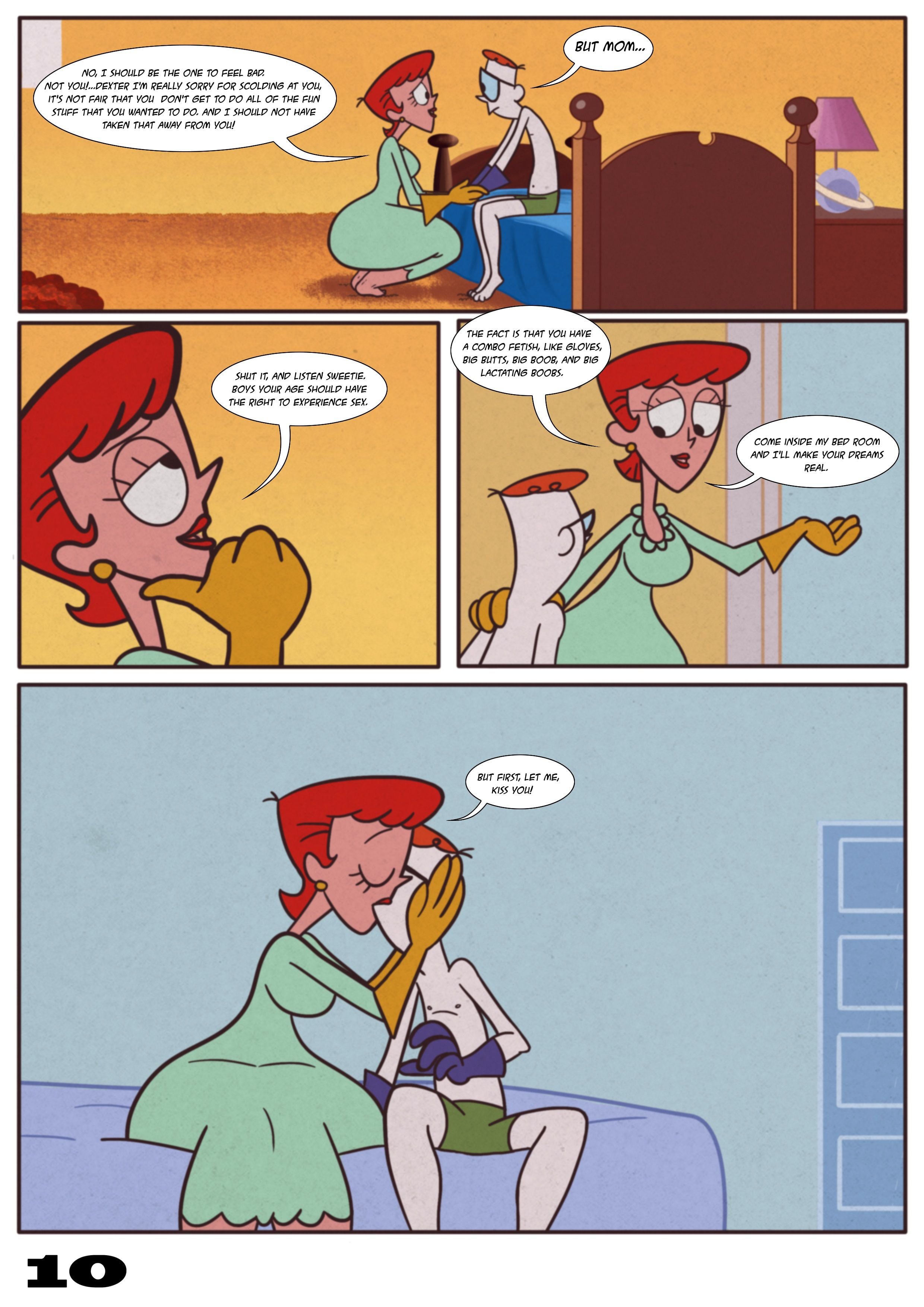 Milking Mom page 12