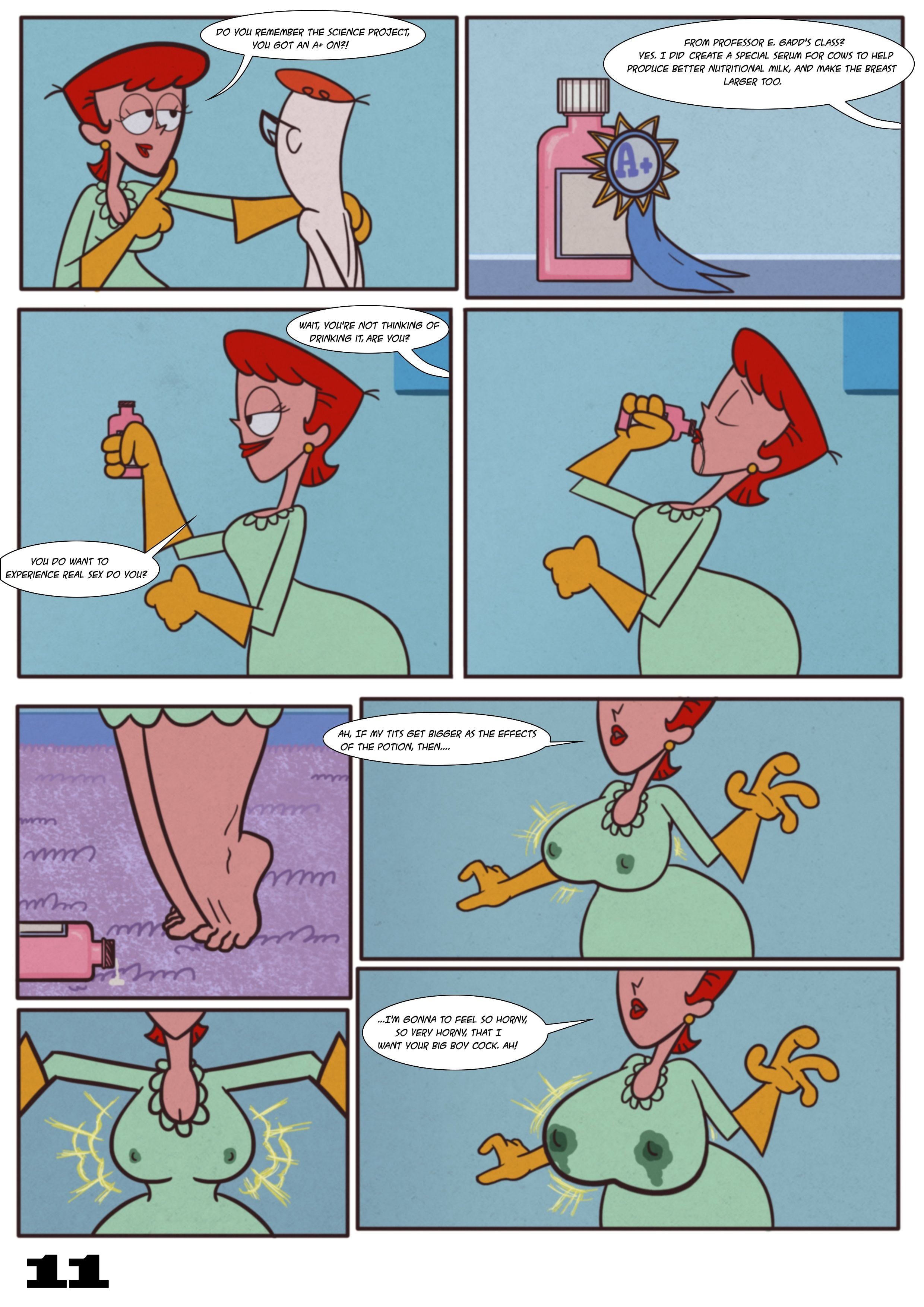 Milking Mom page 13