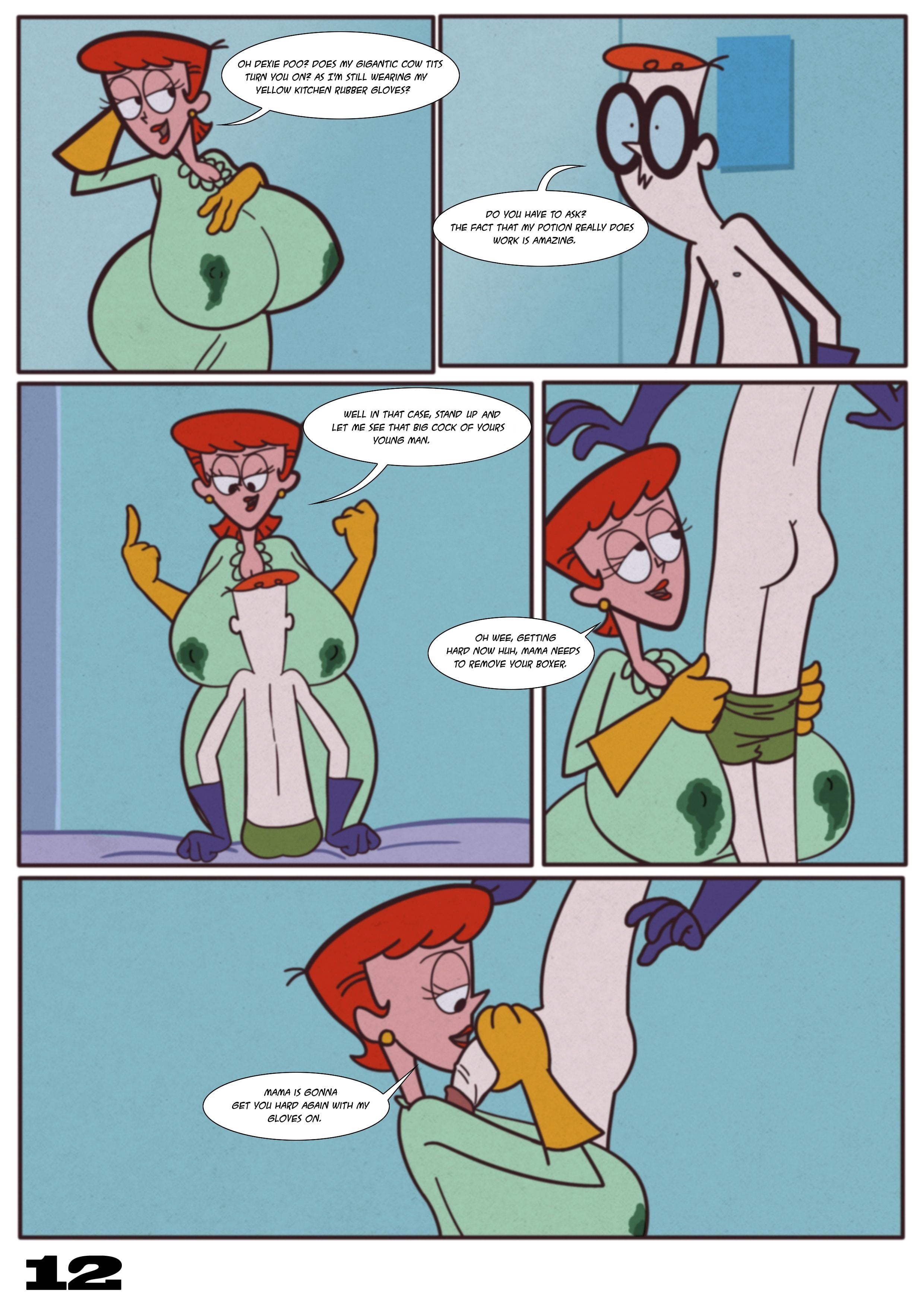 Milking Mom page 14