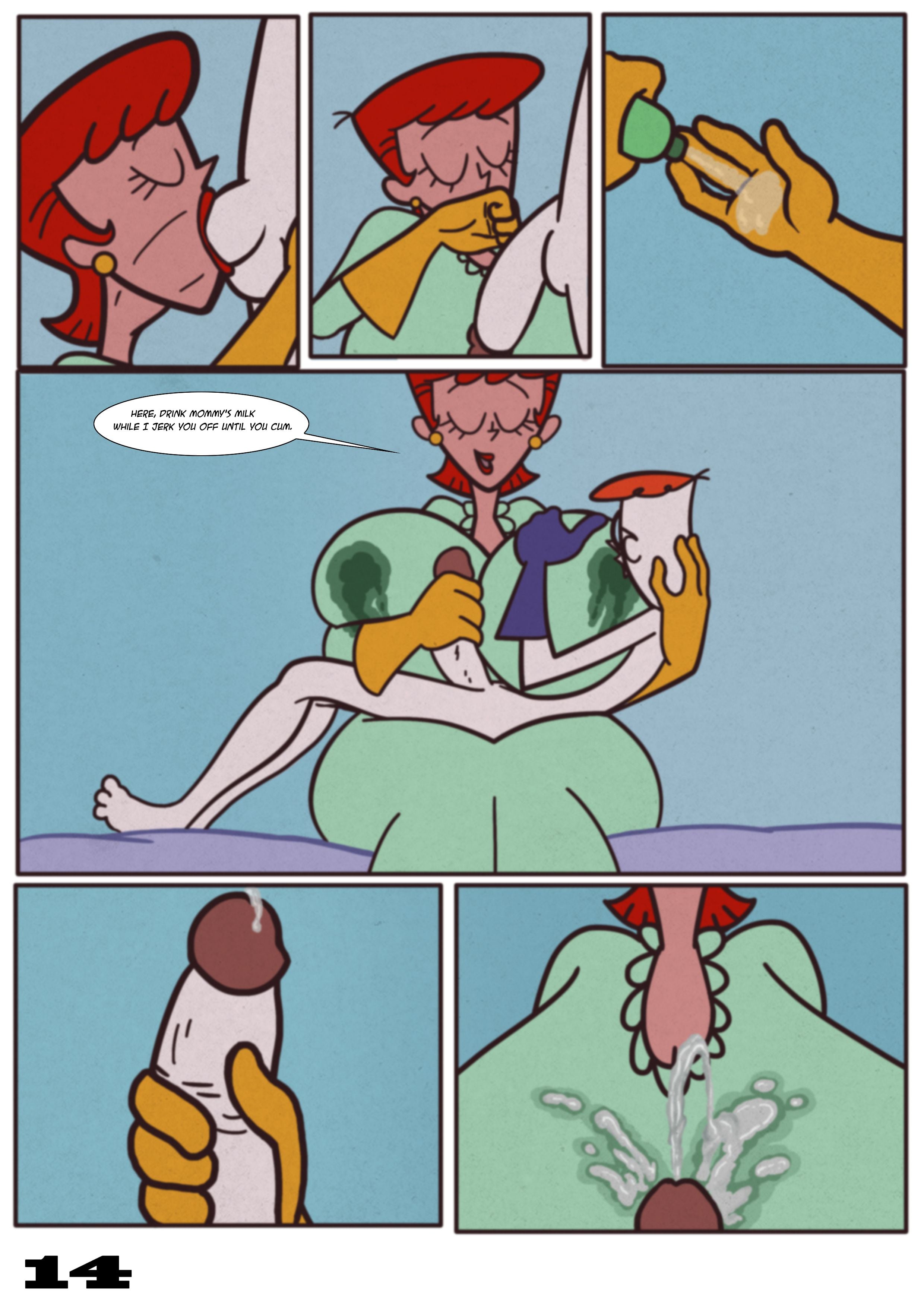 Milking Mom page 16