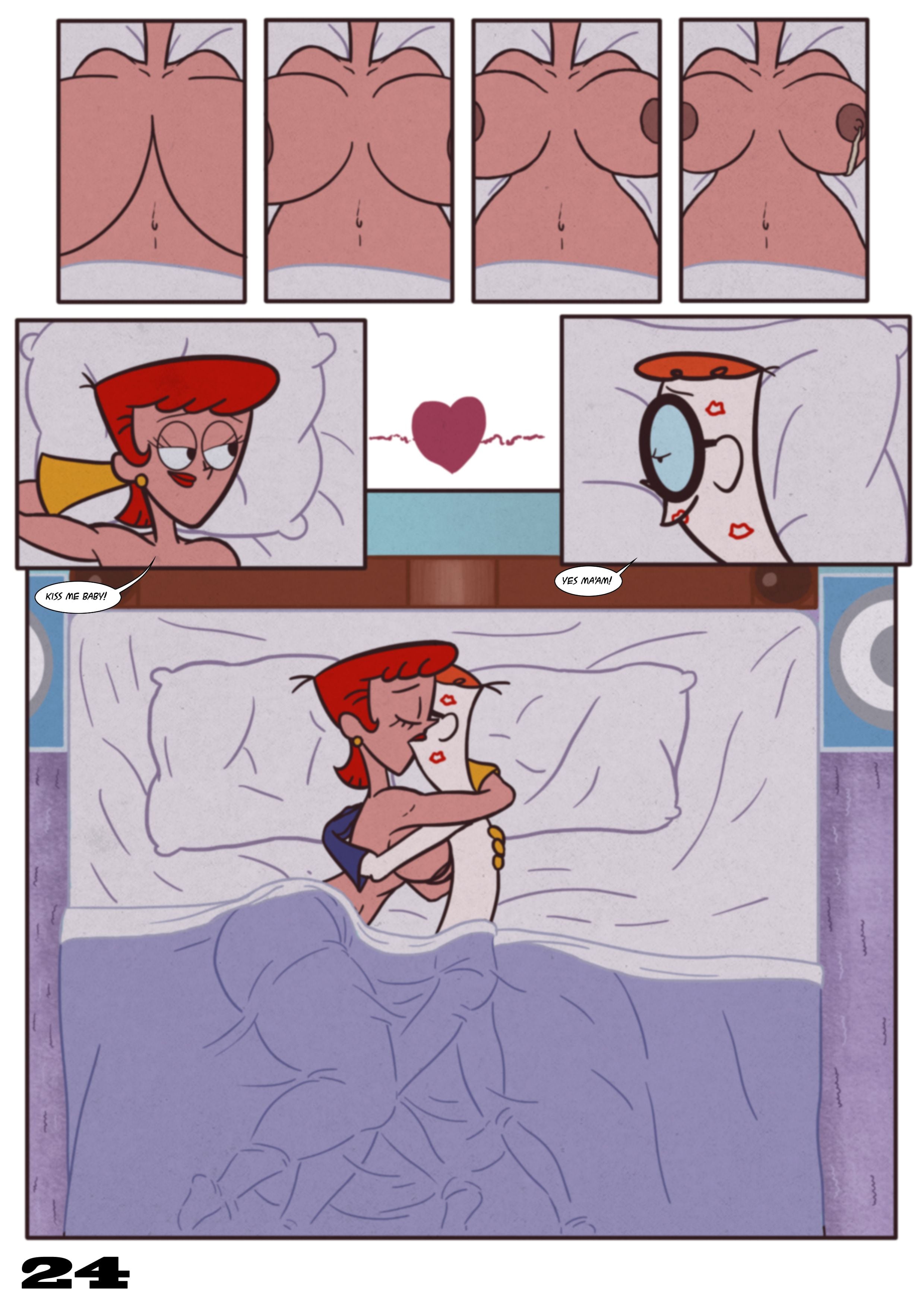 Milking Mom page 26