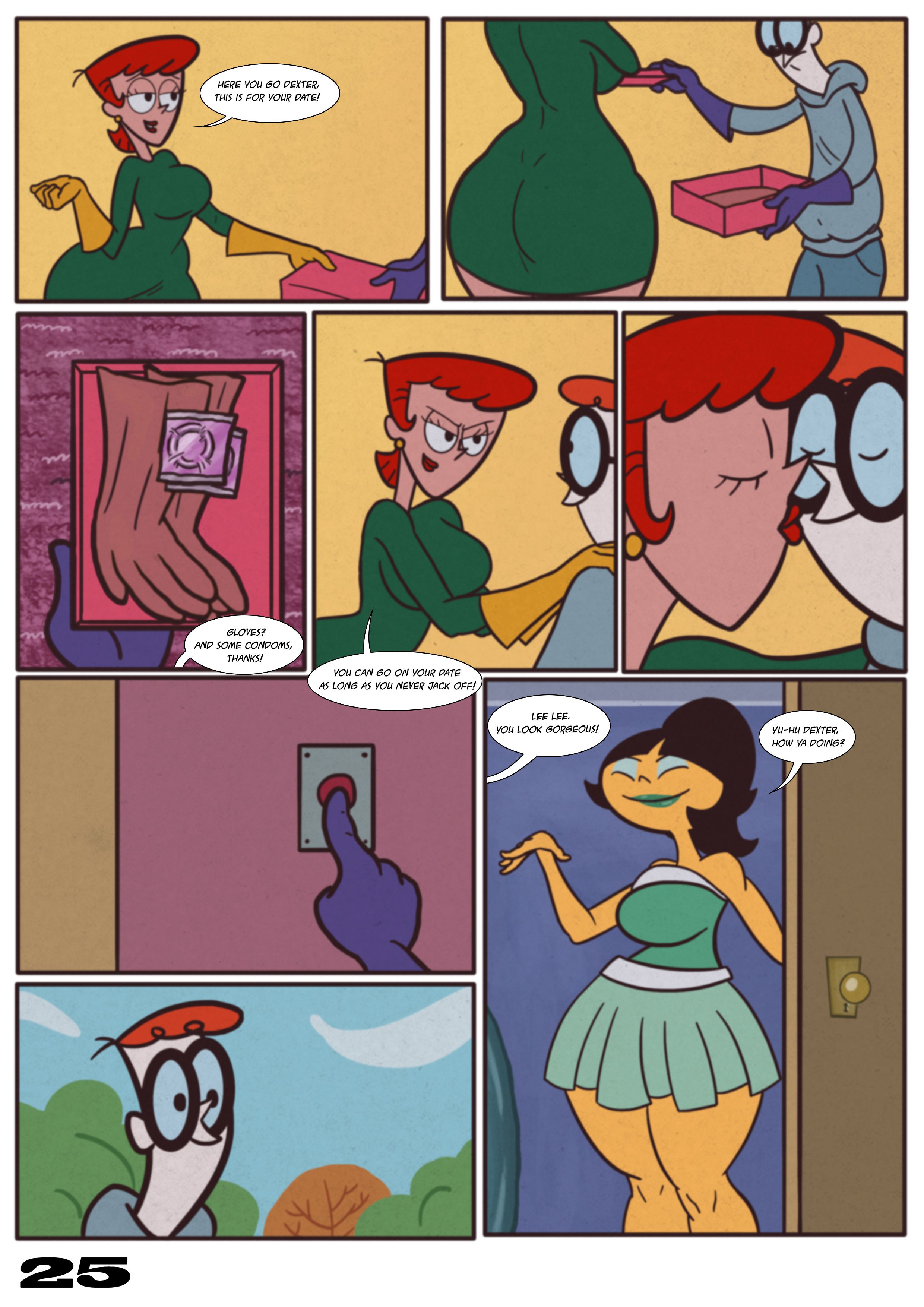 Milking Mom page 27
