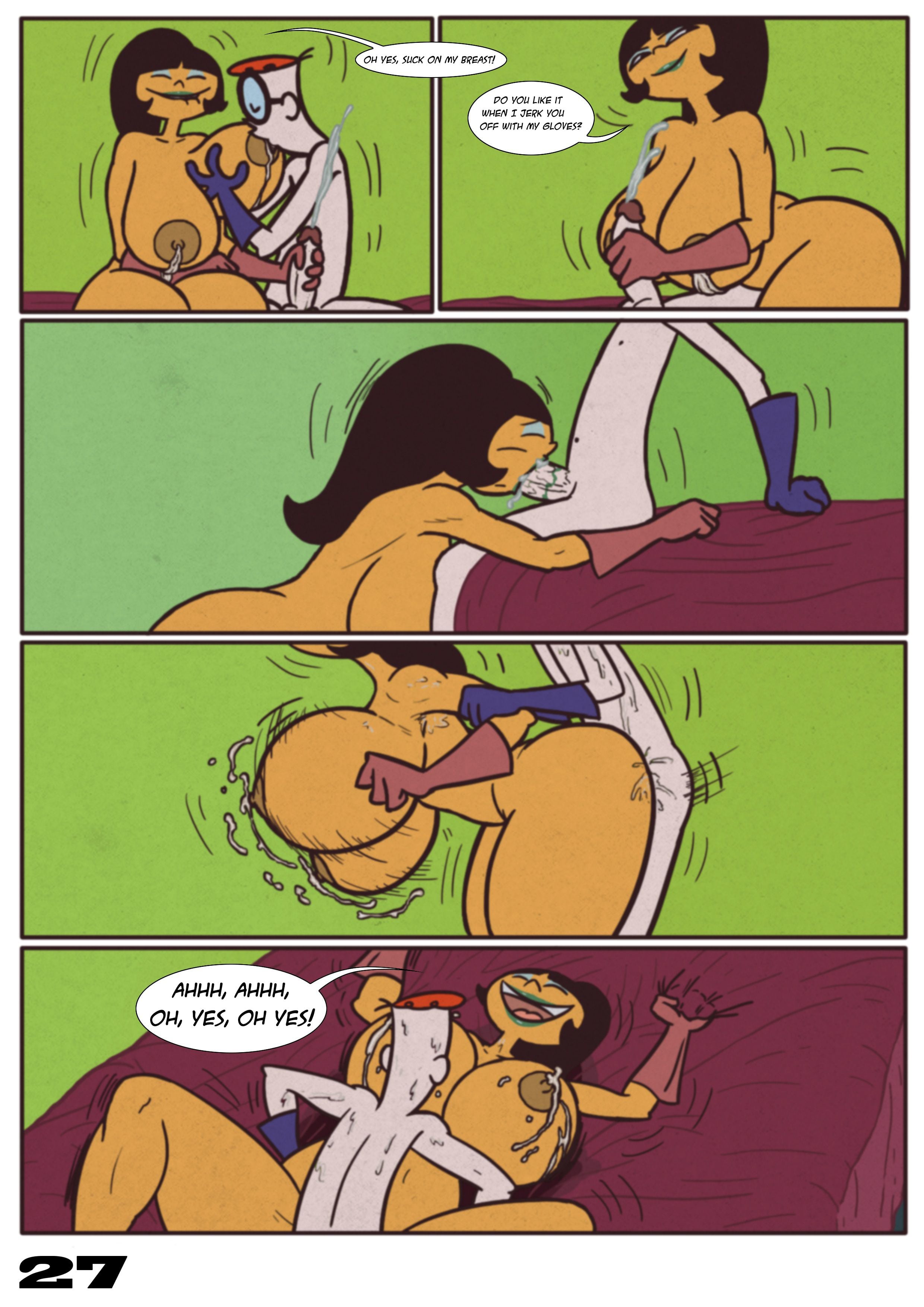 Milking Mom page 29