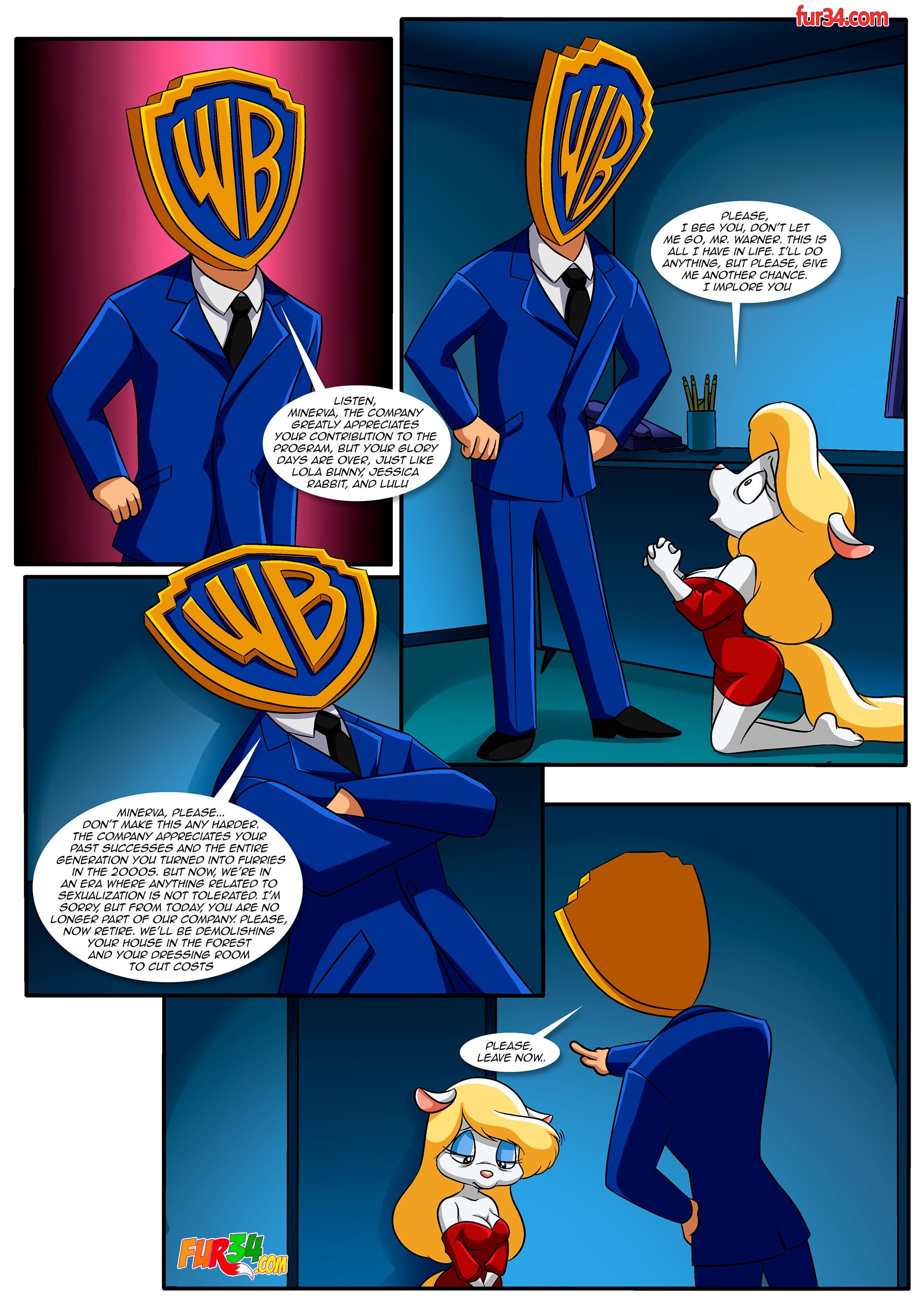 Minerva Mink: Out of Service! page 3
