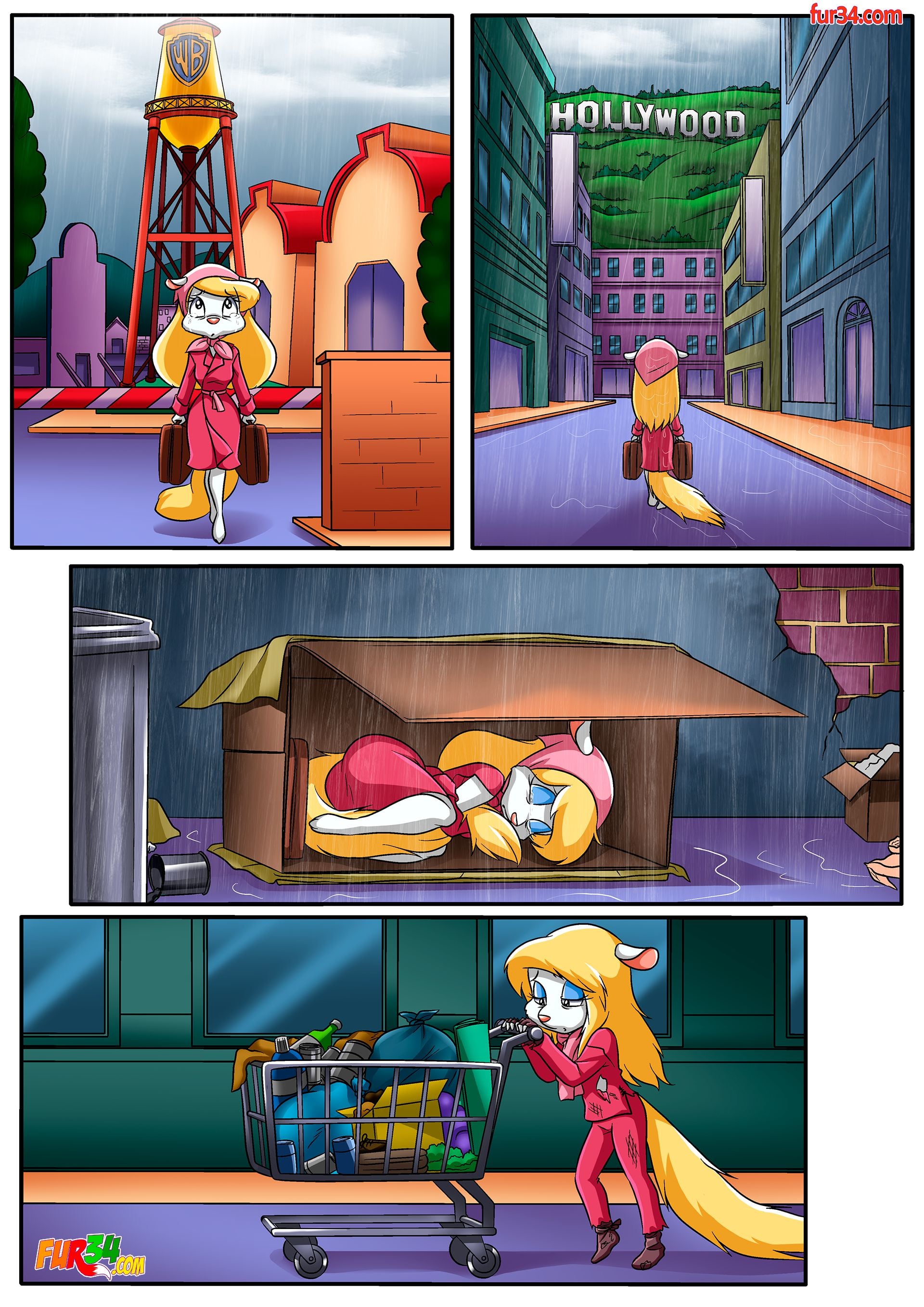 Minerva Mink: Out of Service! page 4