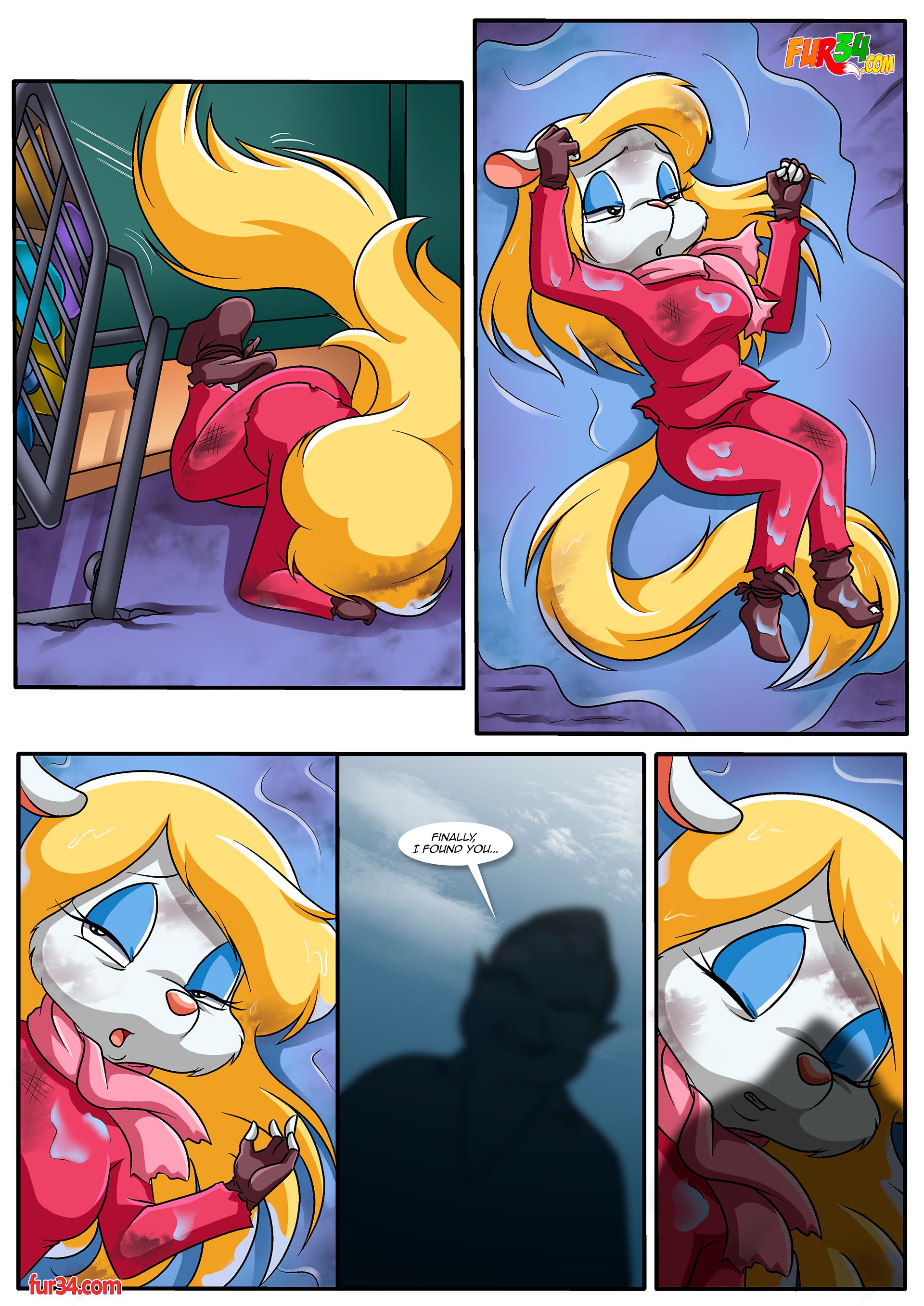 Minerva Mink: Out of Service! page 5