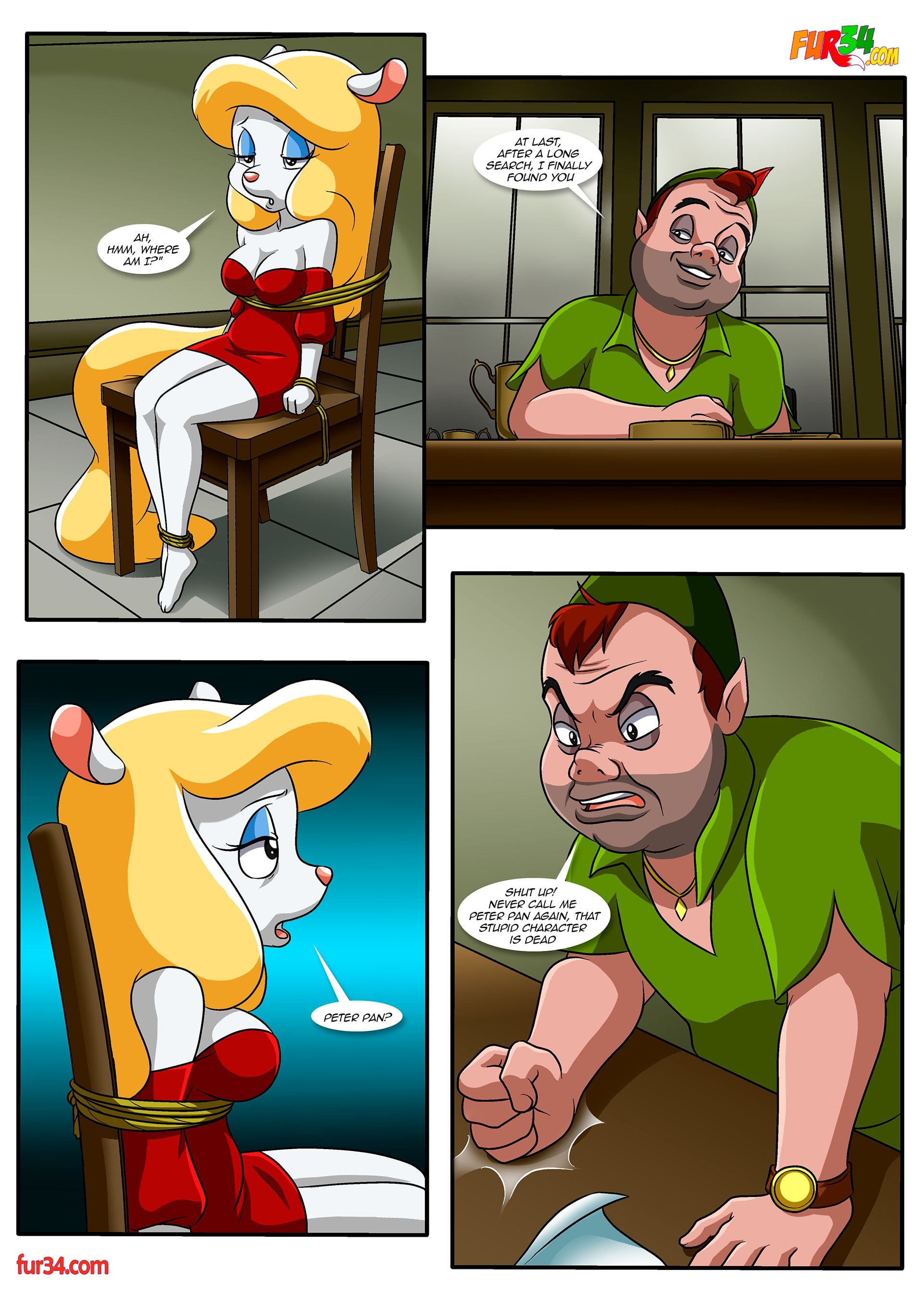 Minerva Mink: Out of Service! page 6