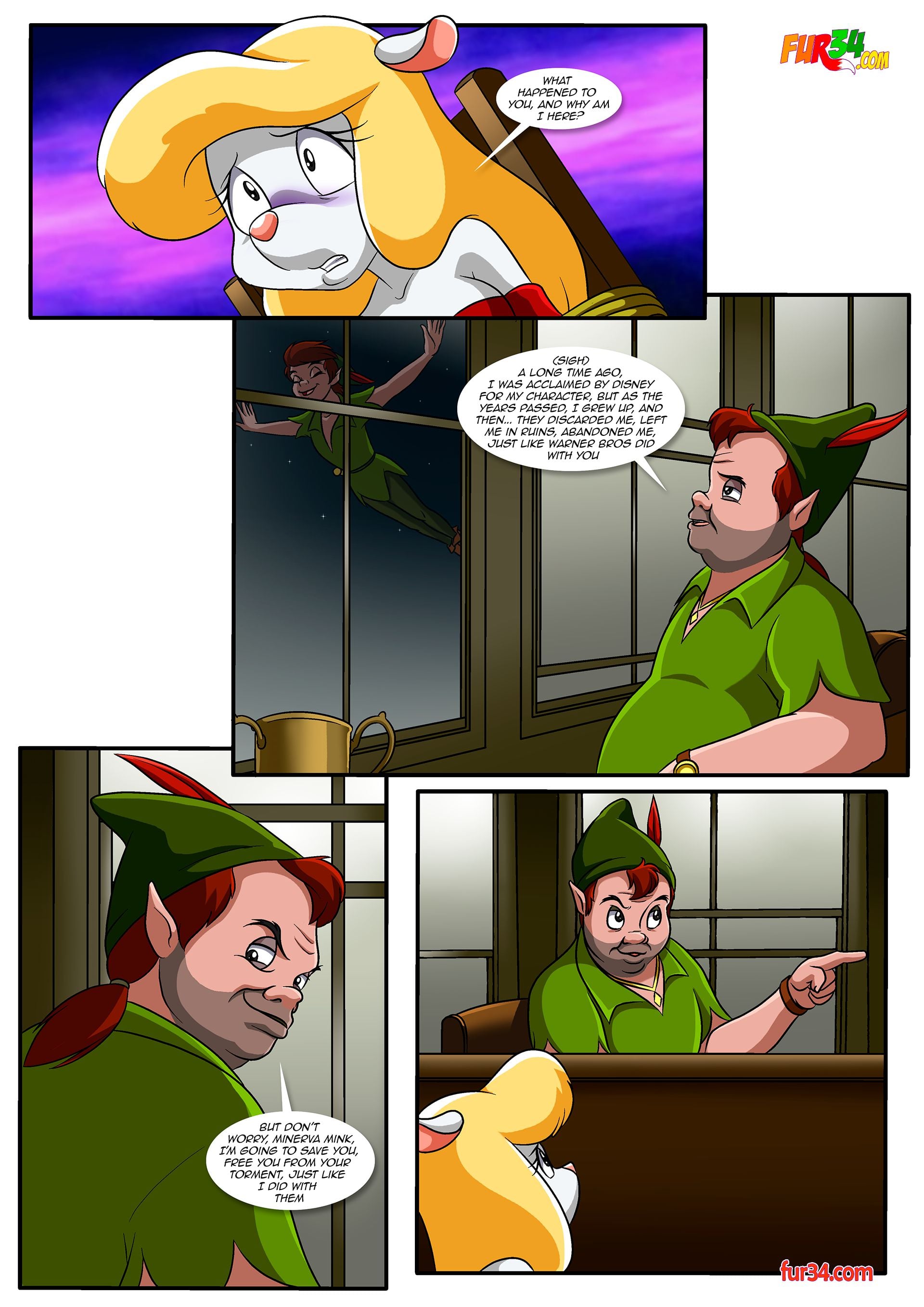 Minerva Mink: Out of Service! page 7