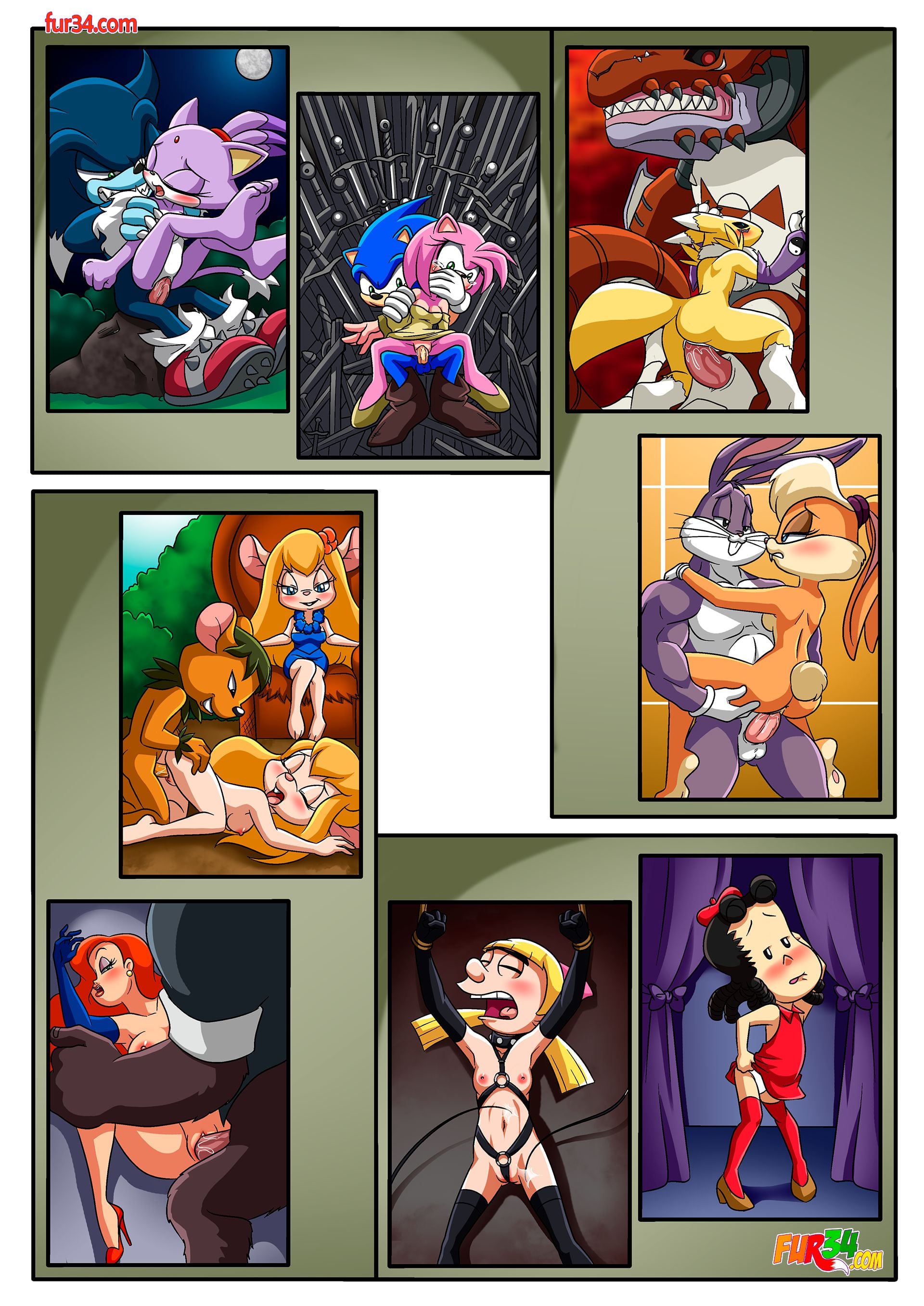 Minerva Mink: Out of Service! page 8