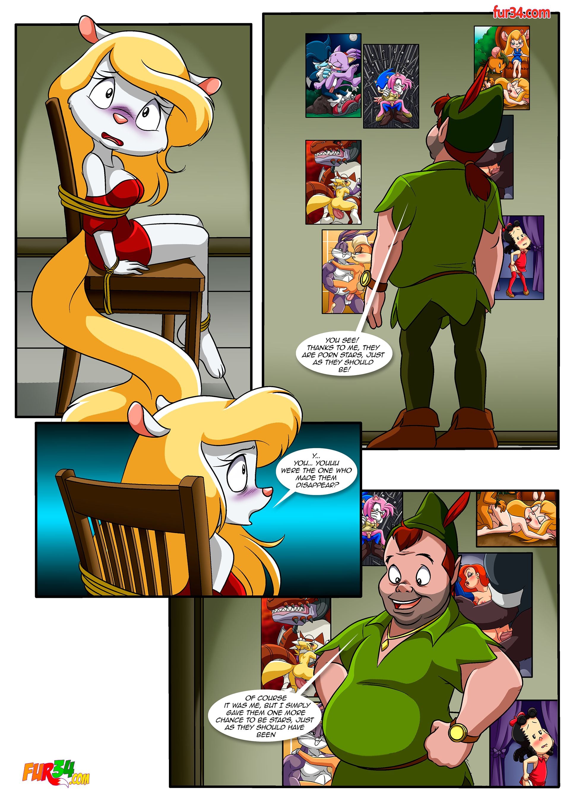 Minerva Mink: Out of Service! page 9