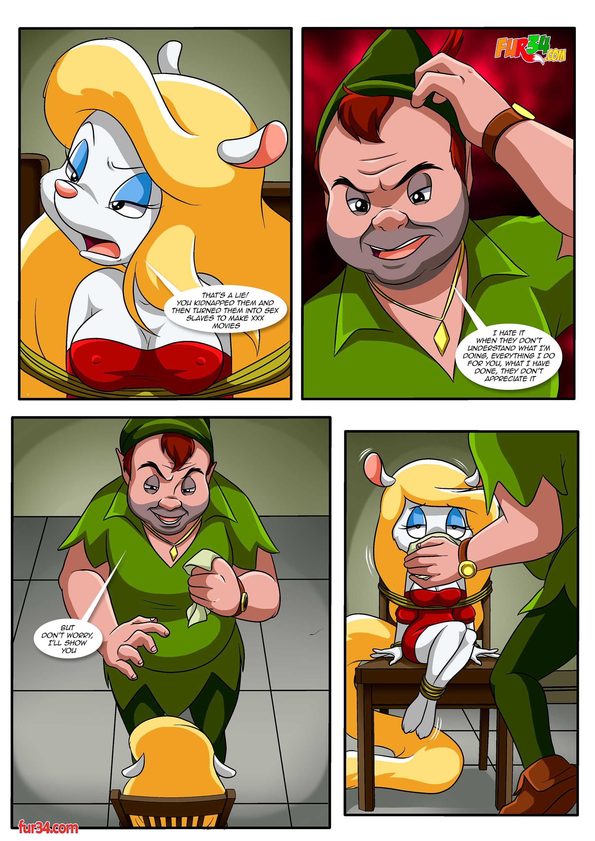 Minerva Mink: Out of Service! page 10