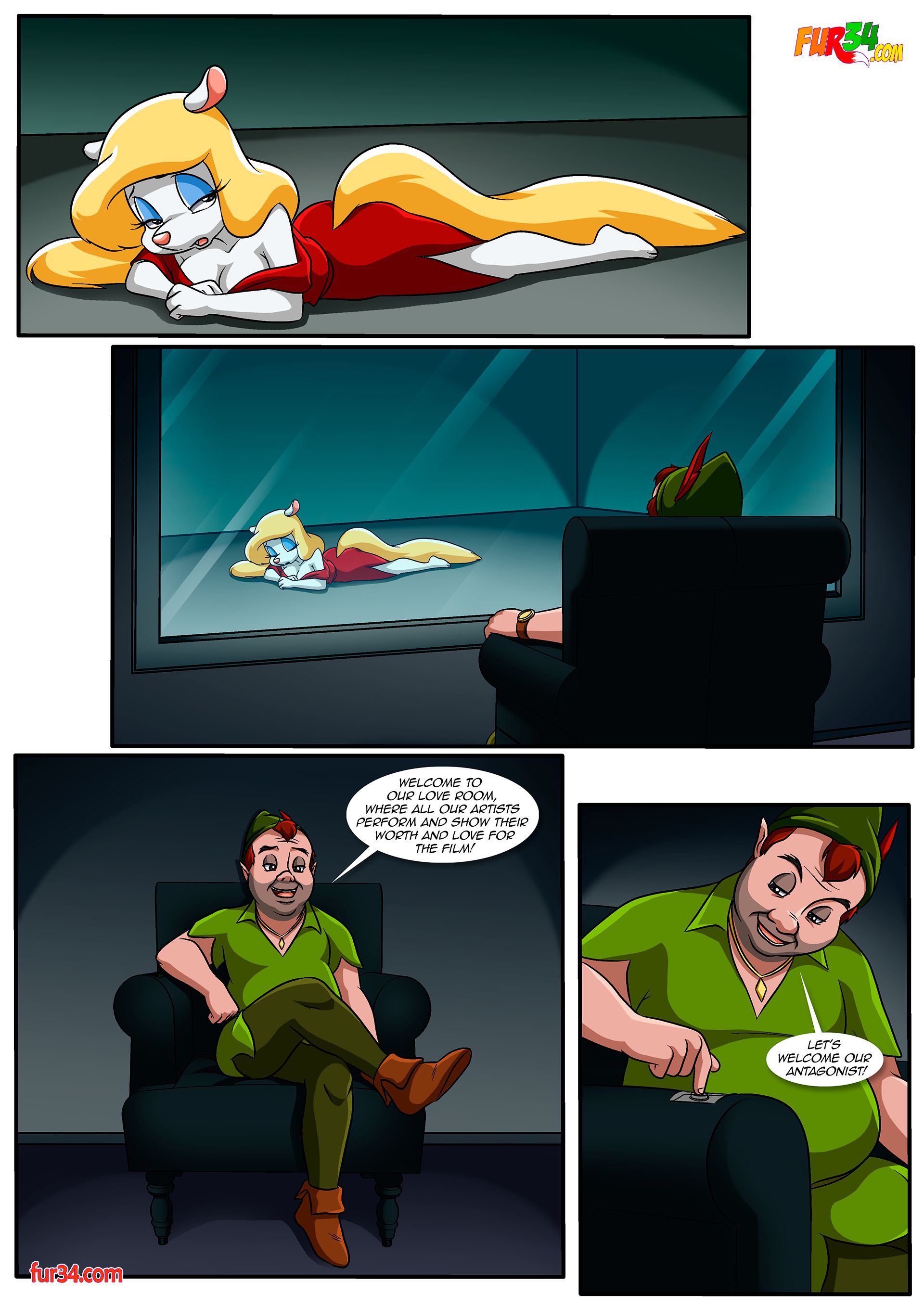 Minerva Mink: Out of Service! page 11