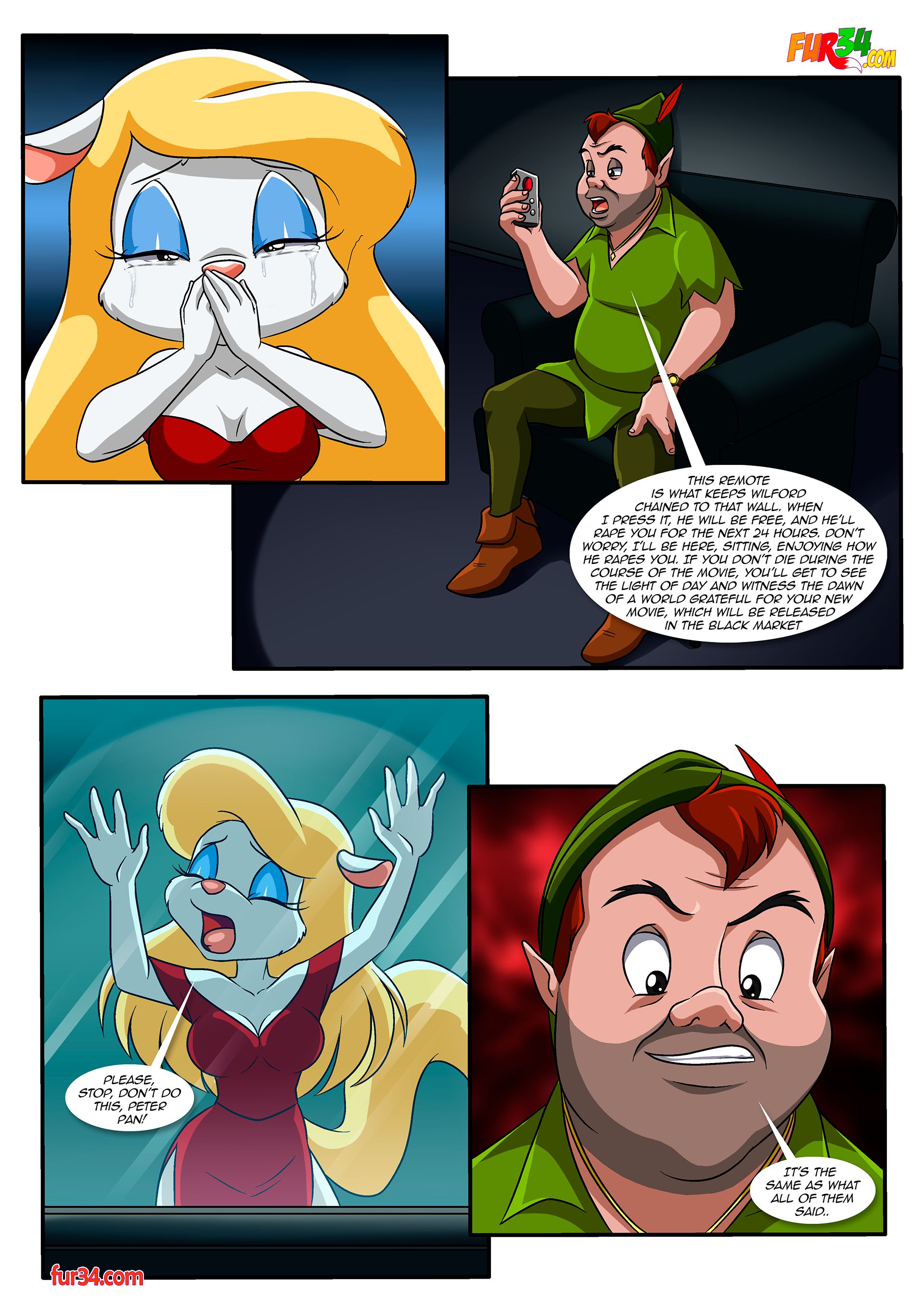 Minerva Mink: Out of Service! page 13