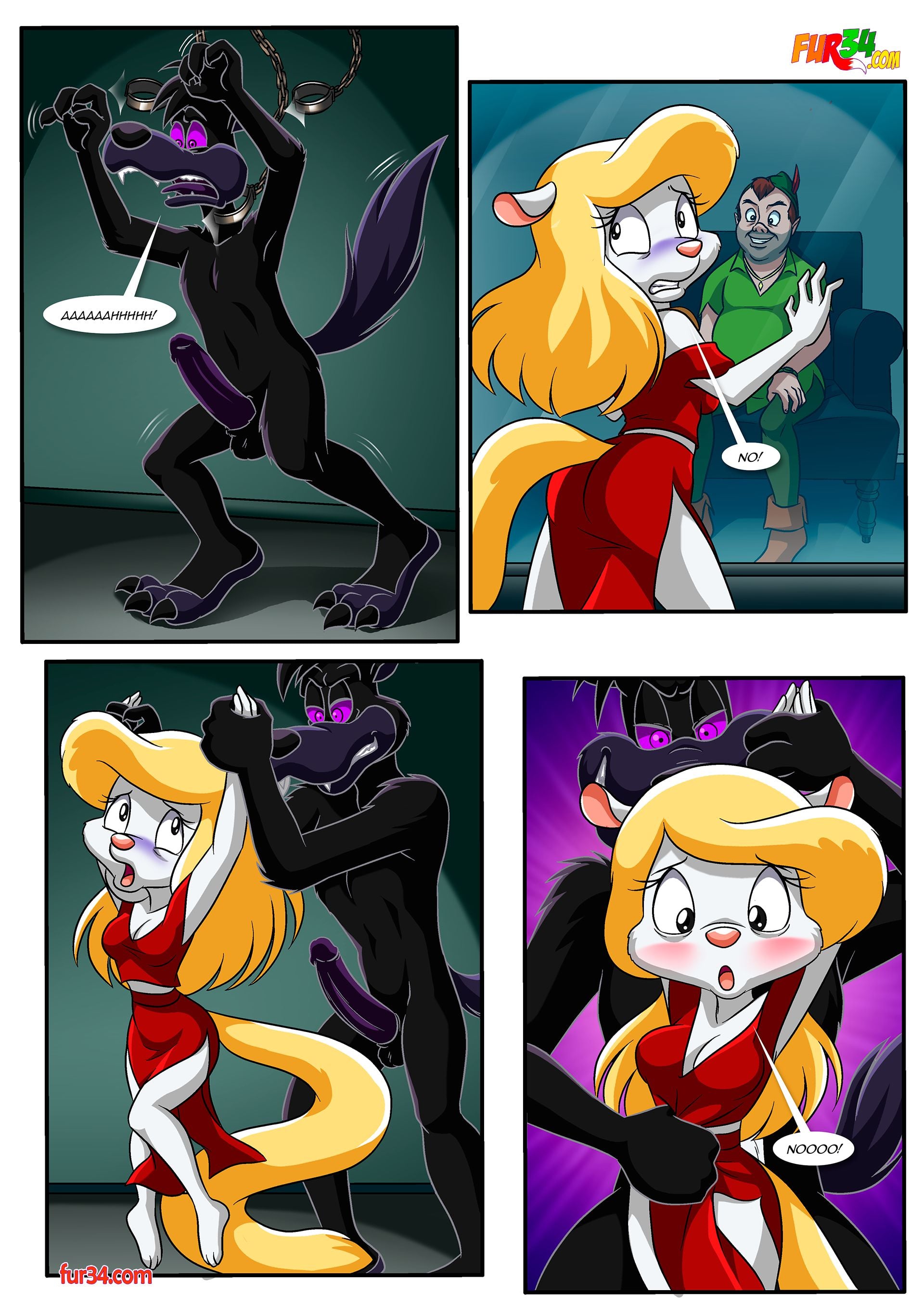 Minerva Mink: Out of Service! page 14