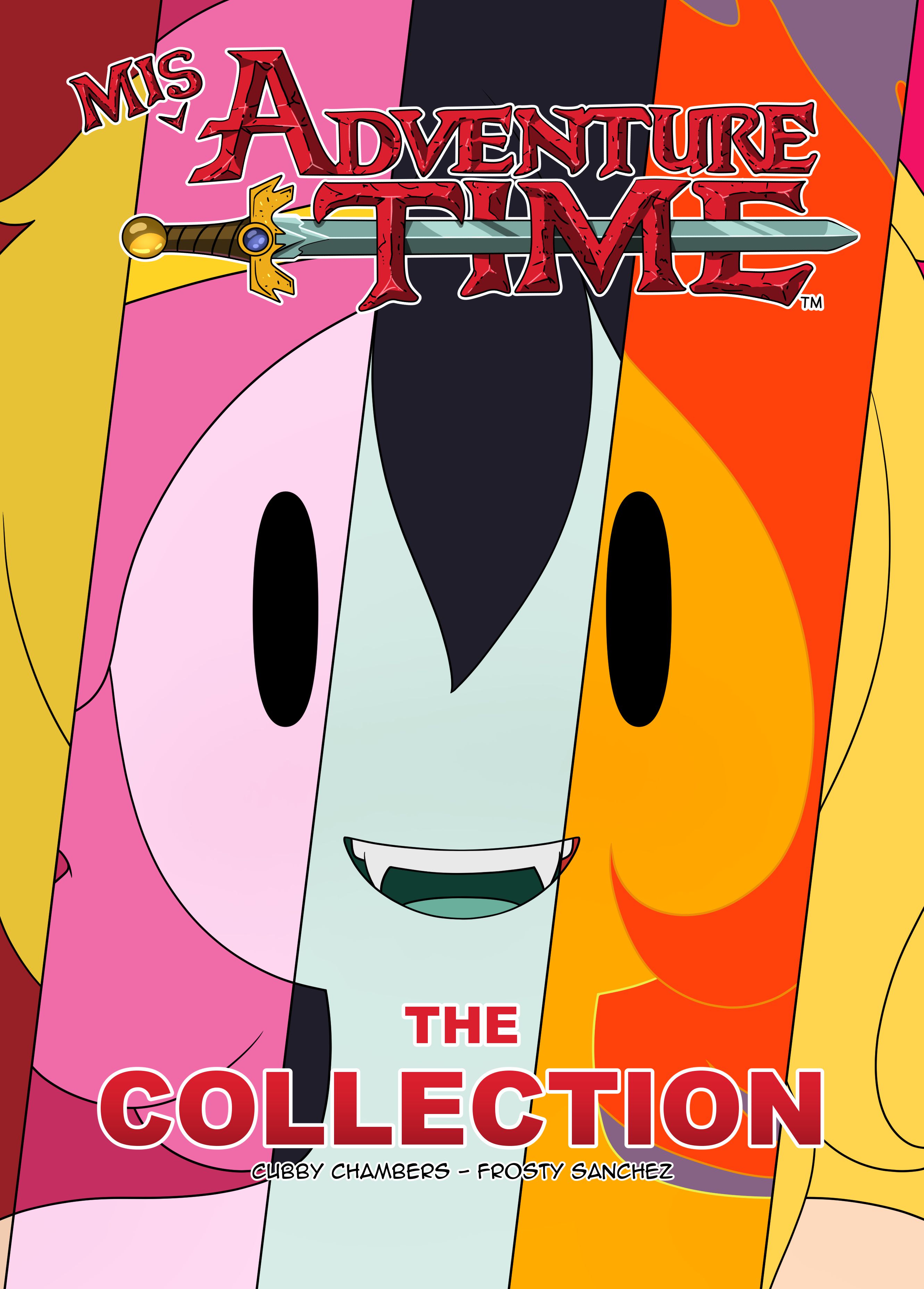 Mis-Adventure Time page 1
