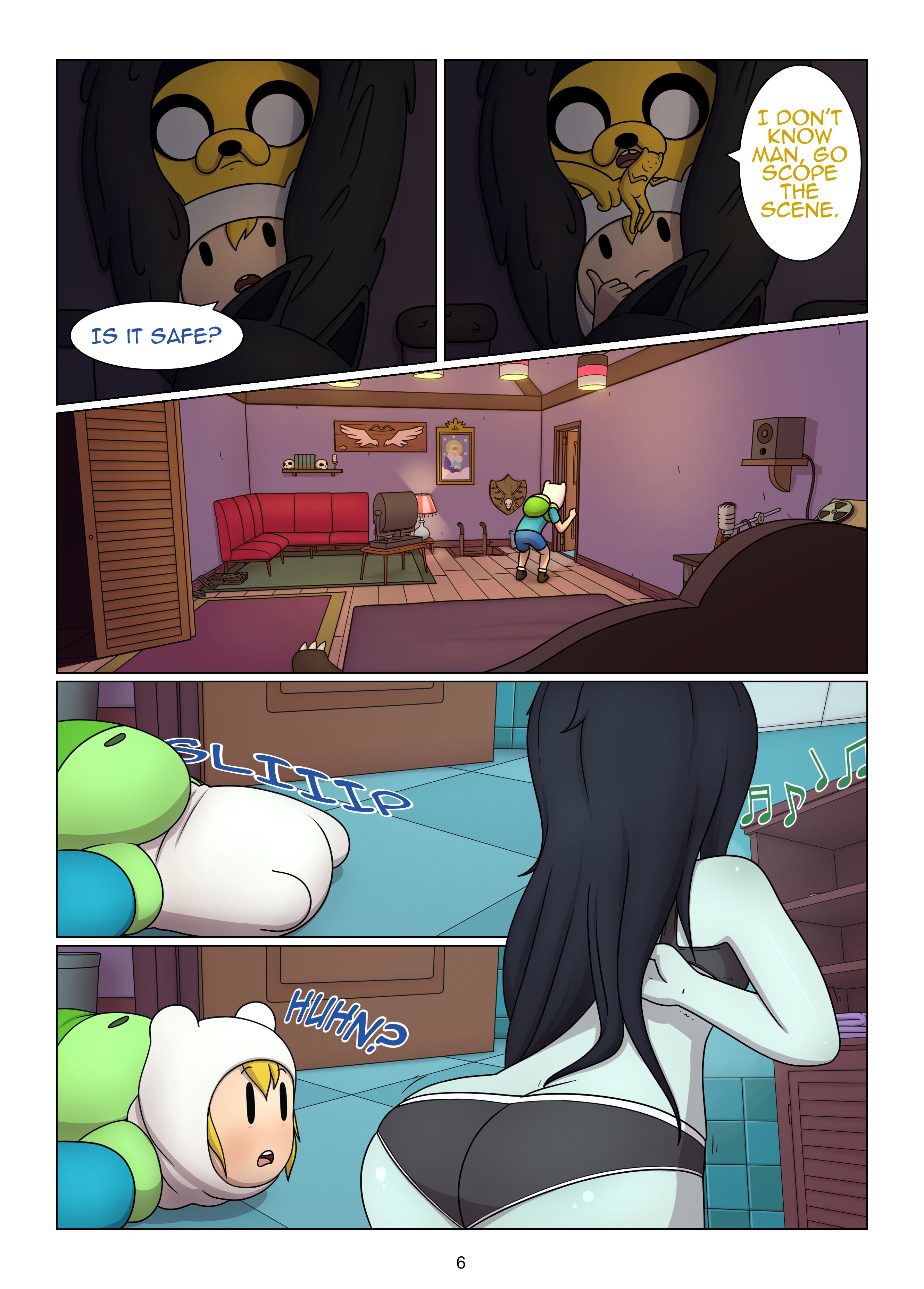 Mis-Adventure Time page 7
