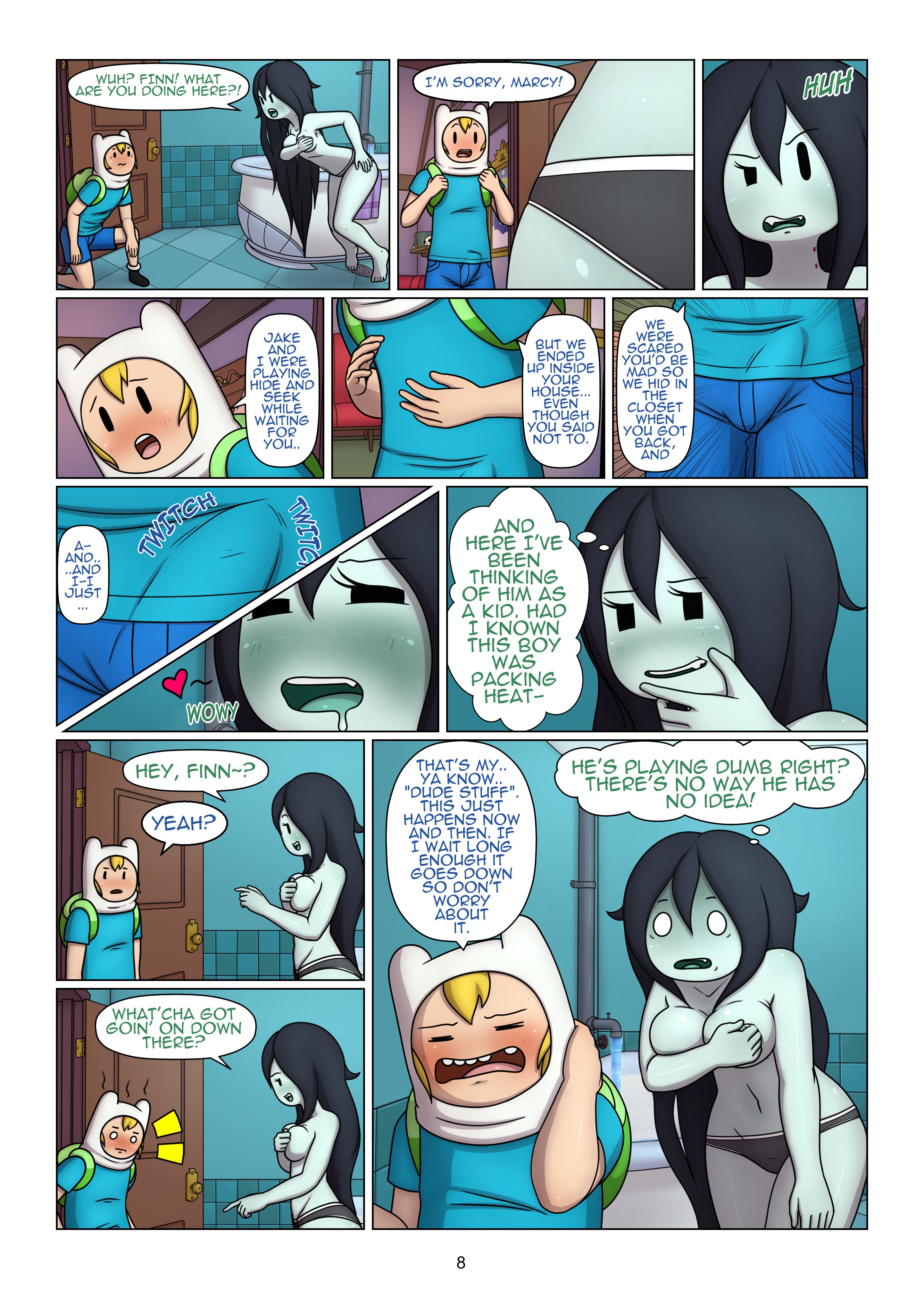 Mis-Adventure Time page 9