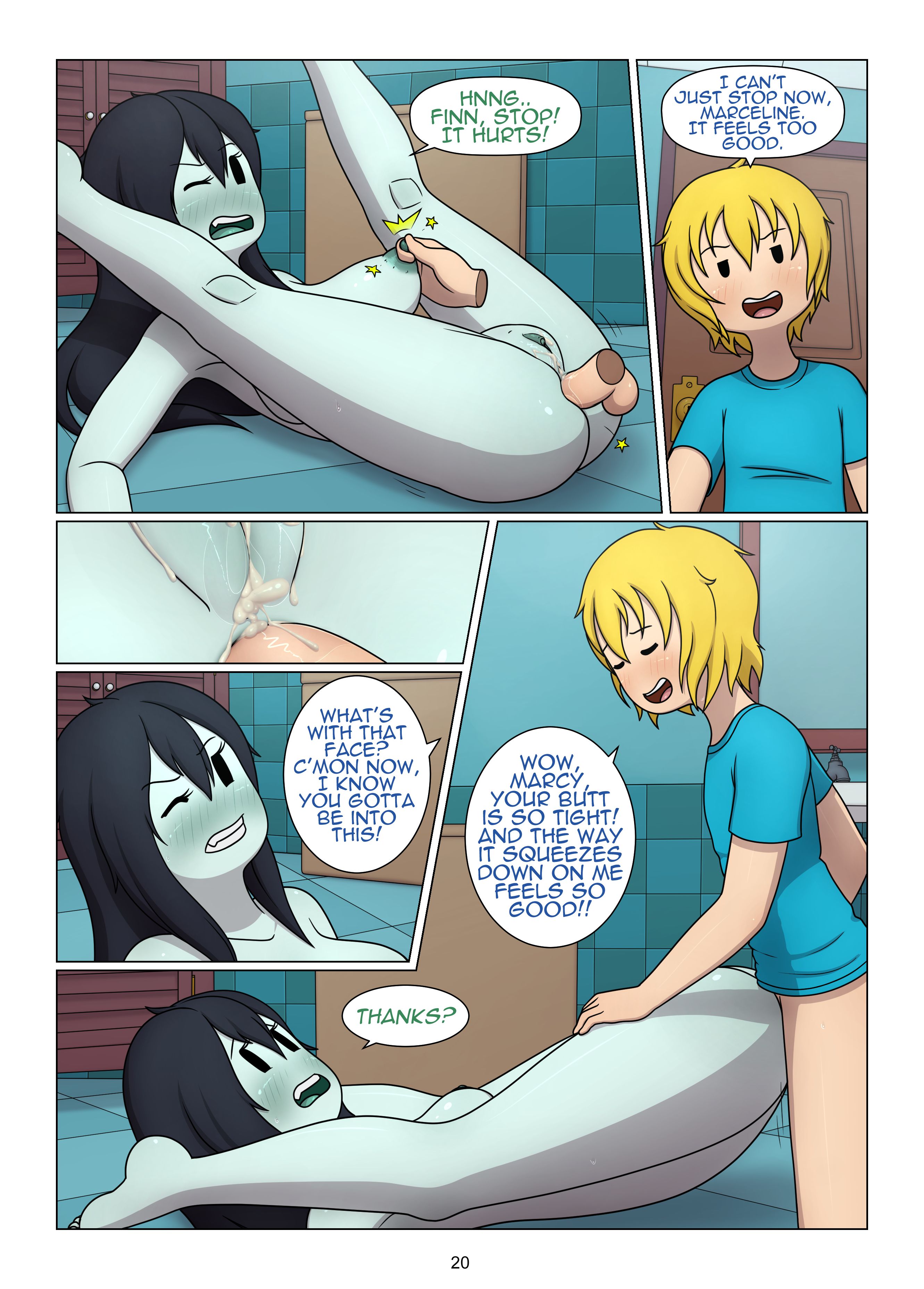 Mis-Adventure Time page 21