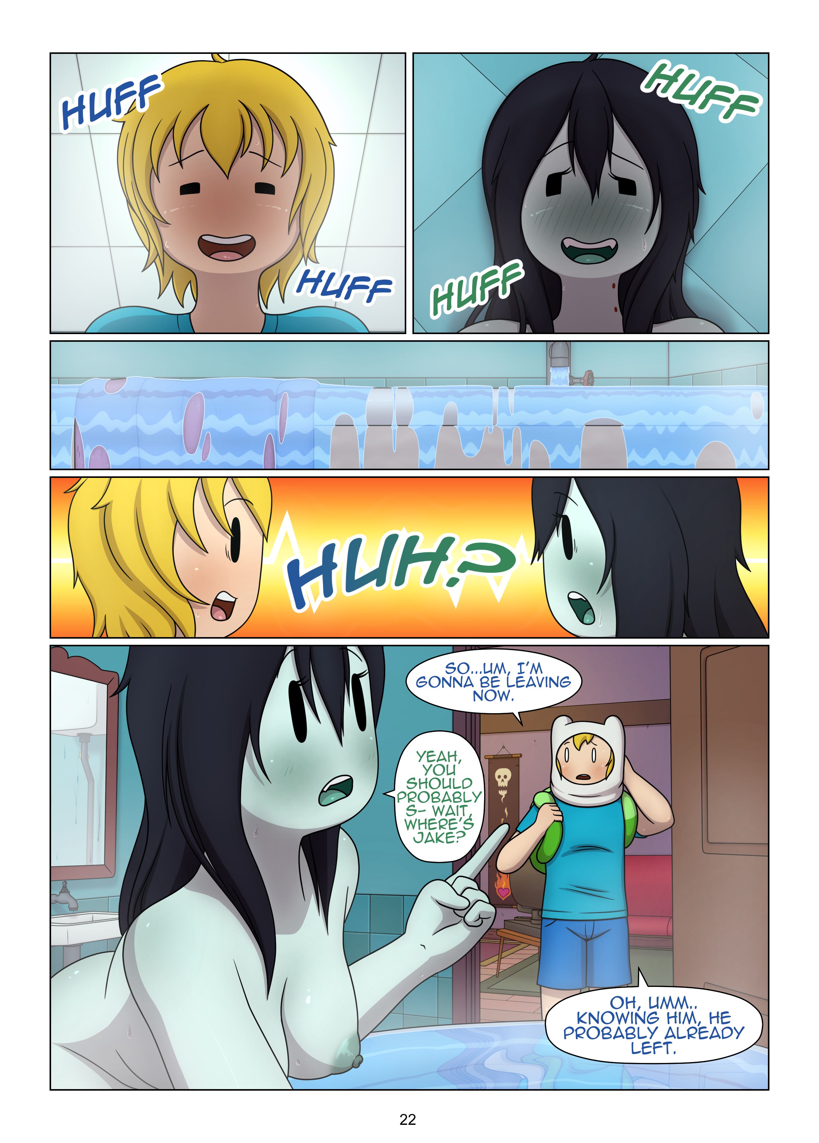 Mis-Adventure Time page 23