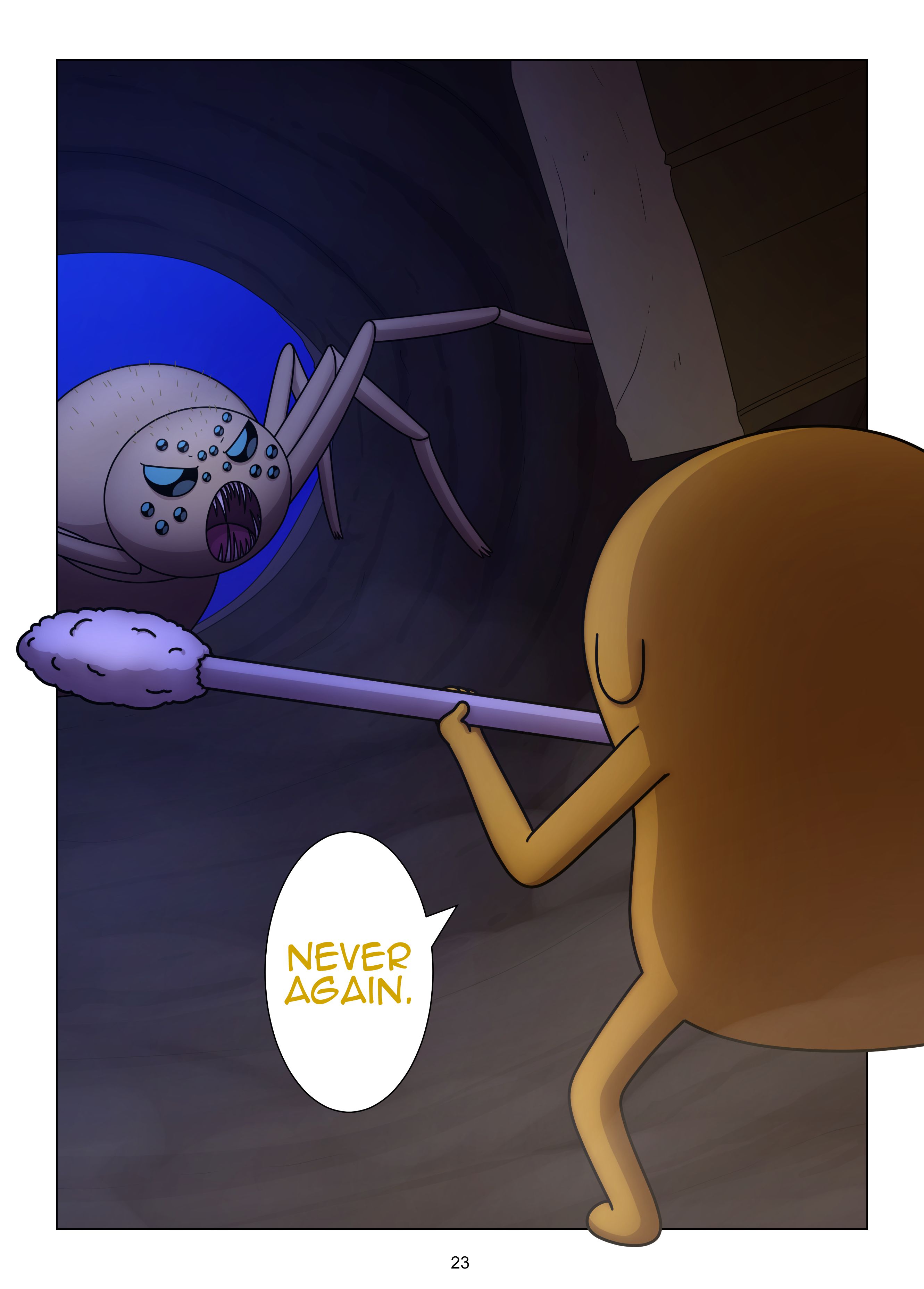 Mis-Adventure Time page 24