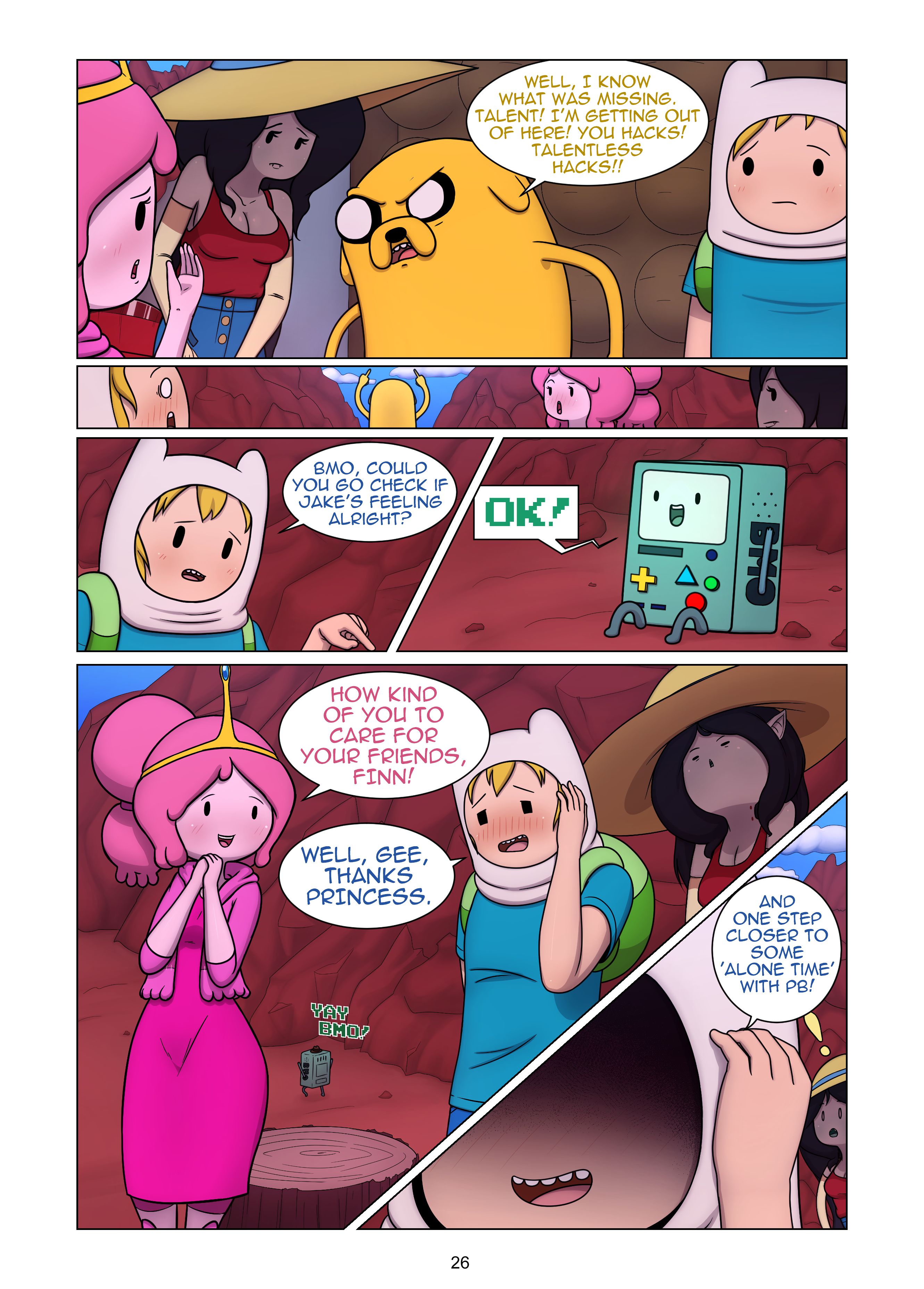 Mis-Adventure Time page 27