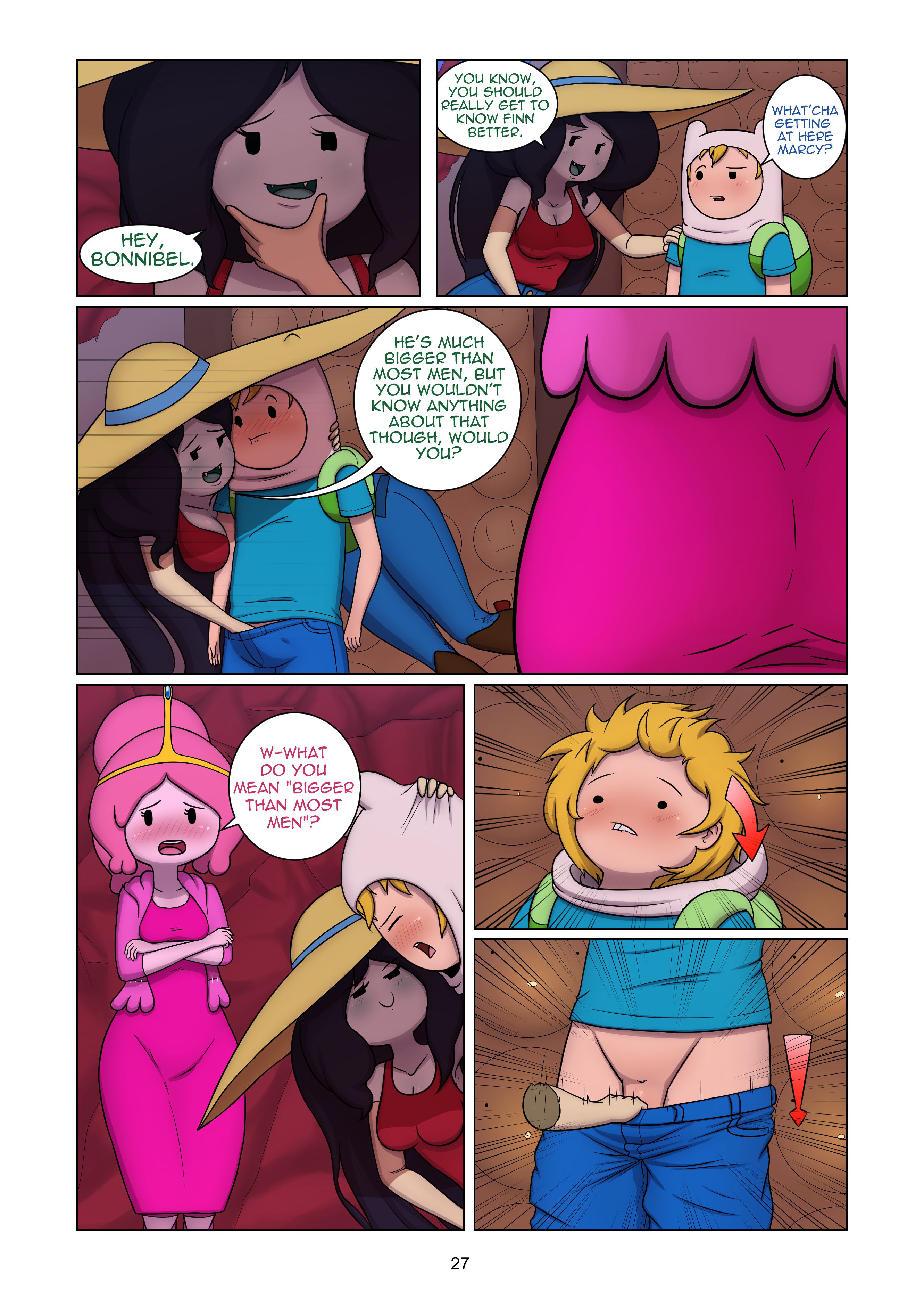 Mis-Adventure Time page 28