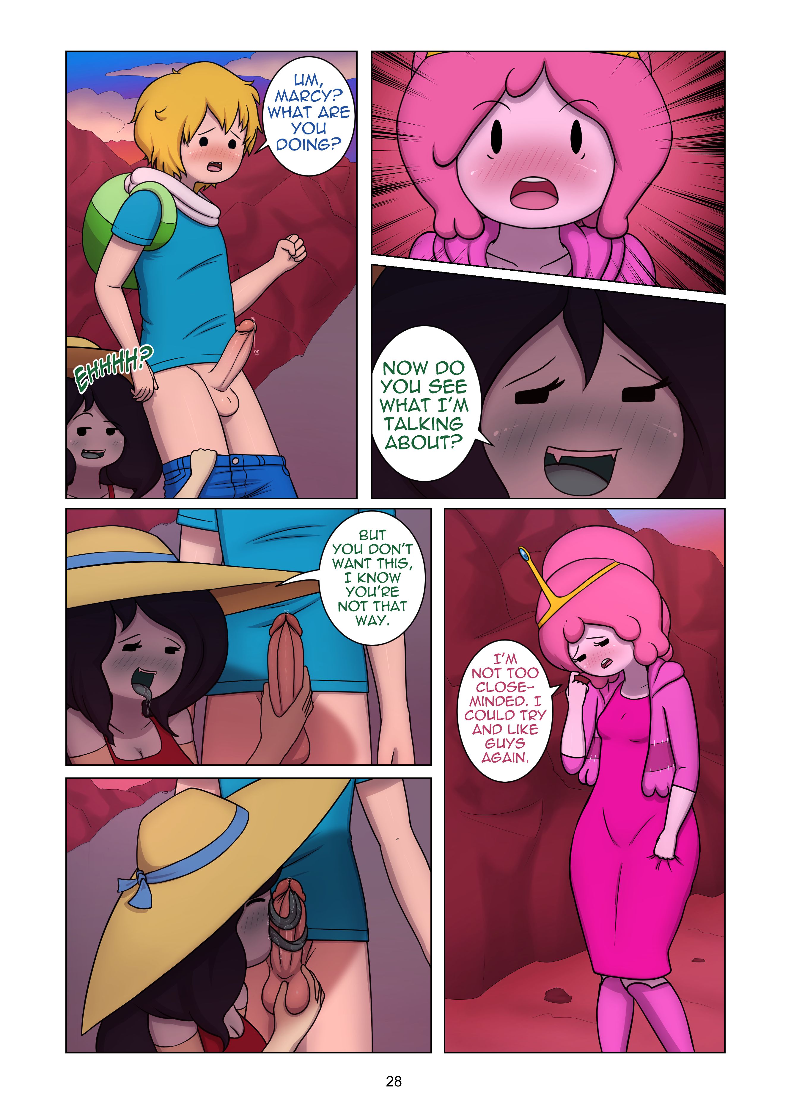 Mis-Adventure Time page 29