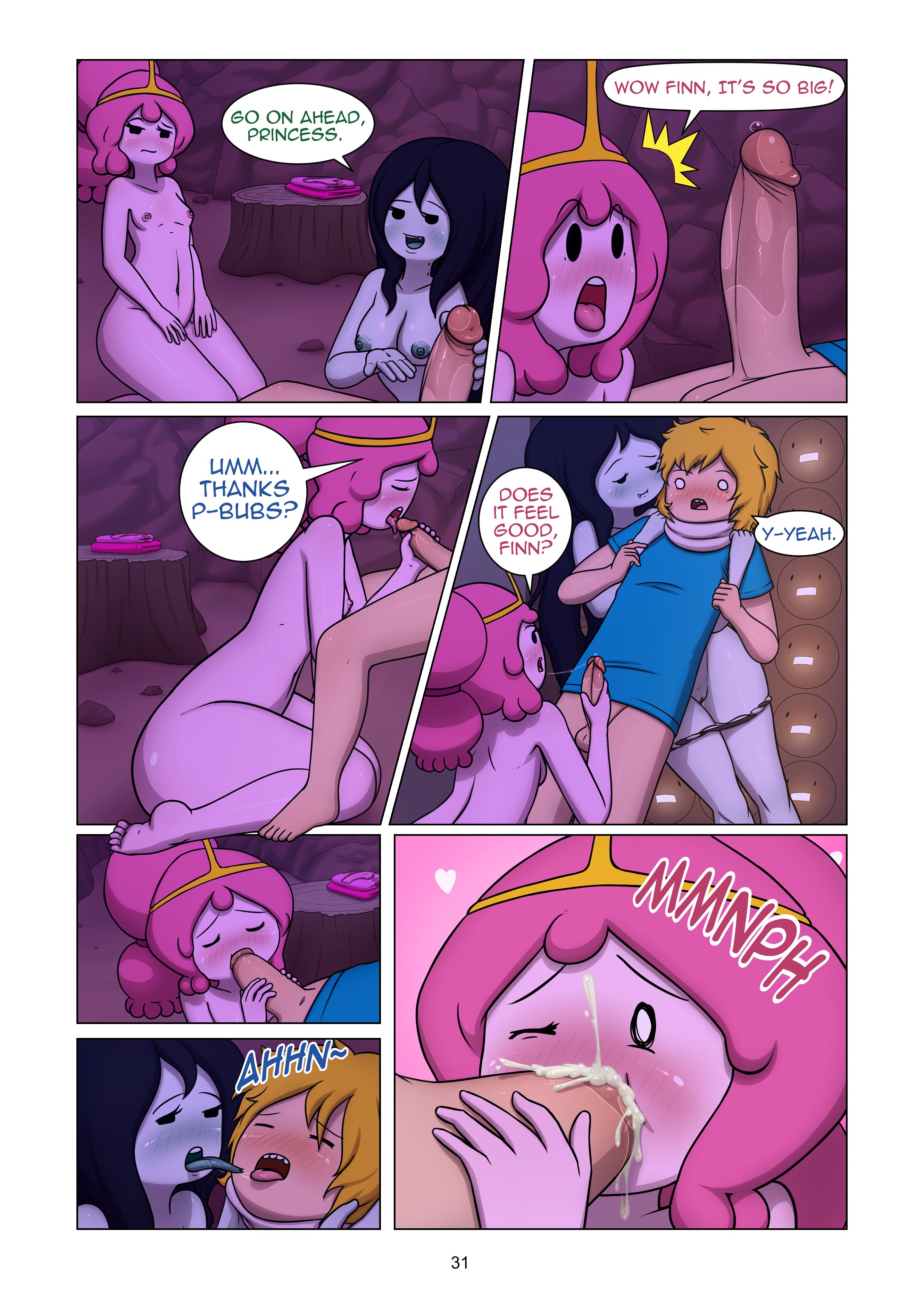 Mis-Adventure Time page 32