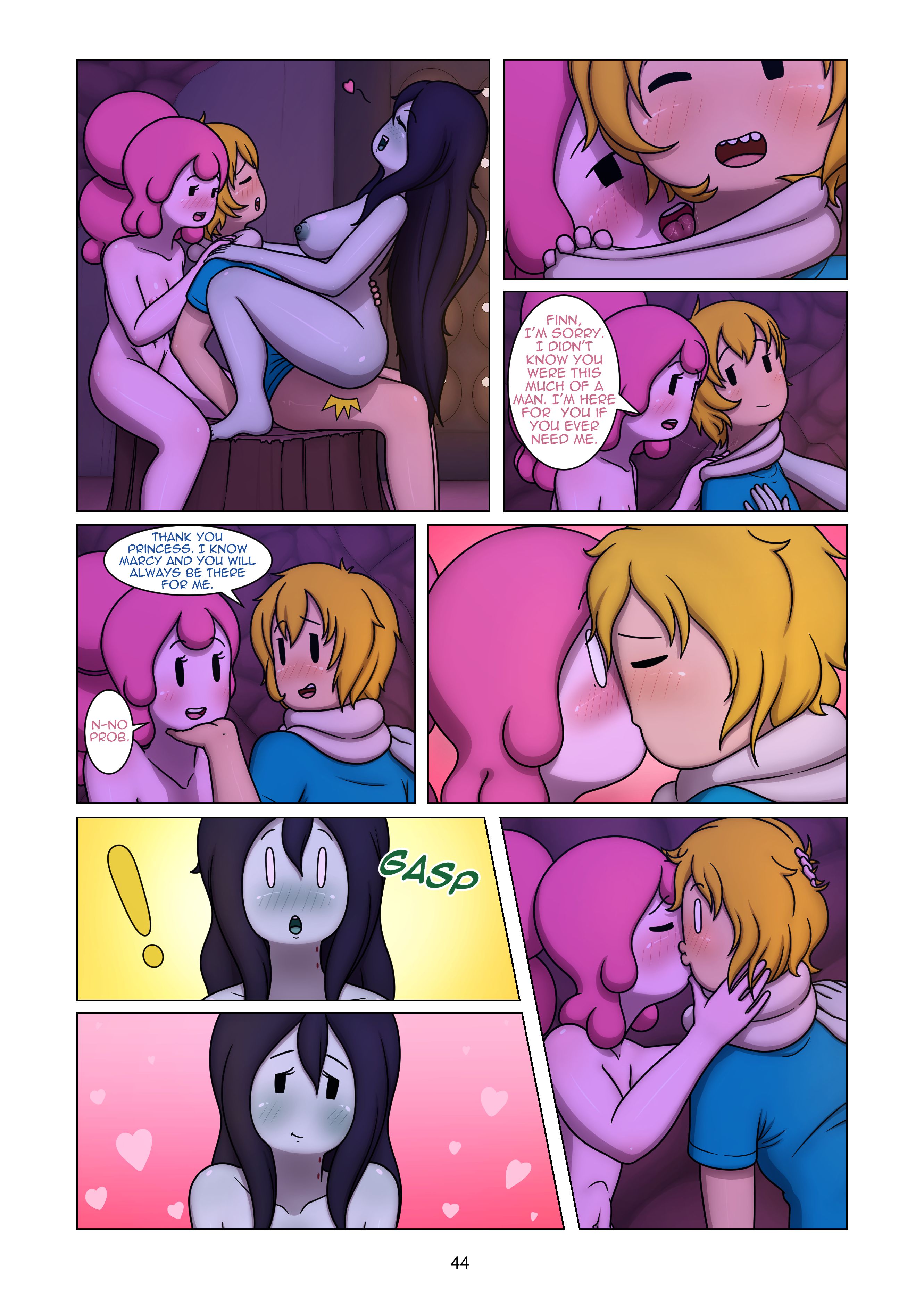Mis-Adventure Time page 45
