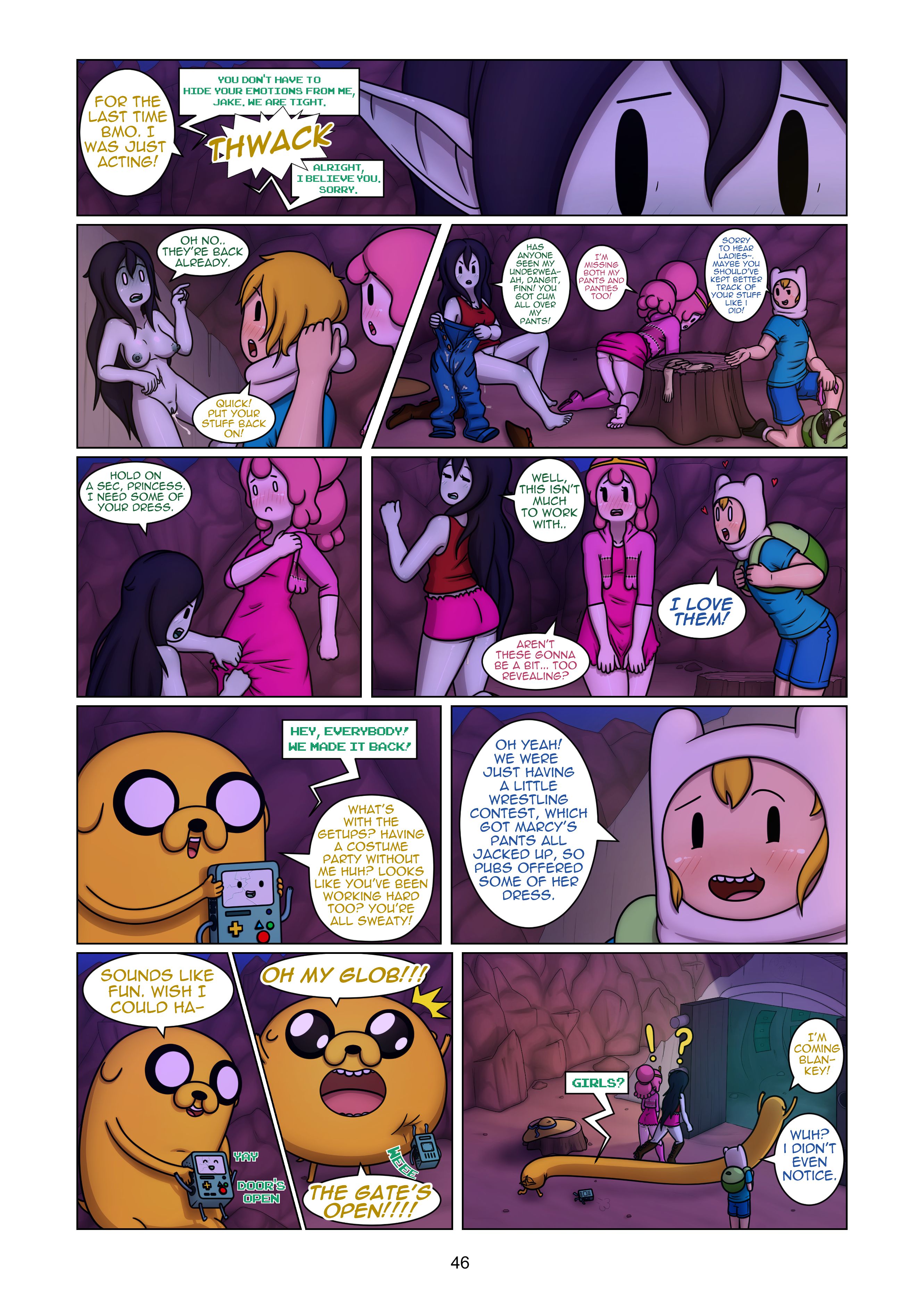 Mis-Adventure Time page 47