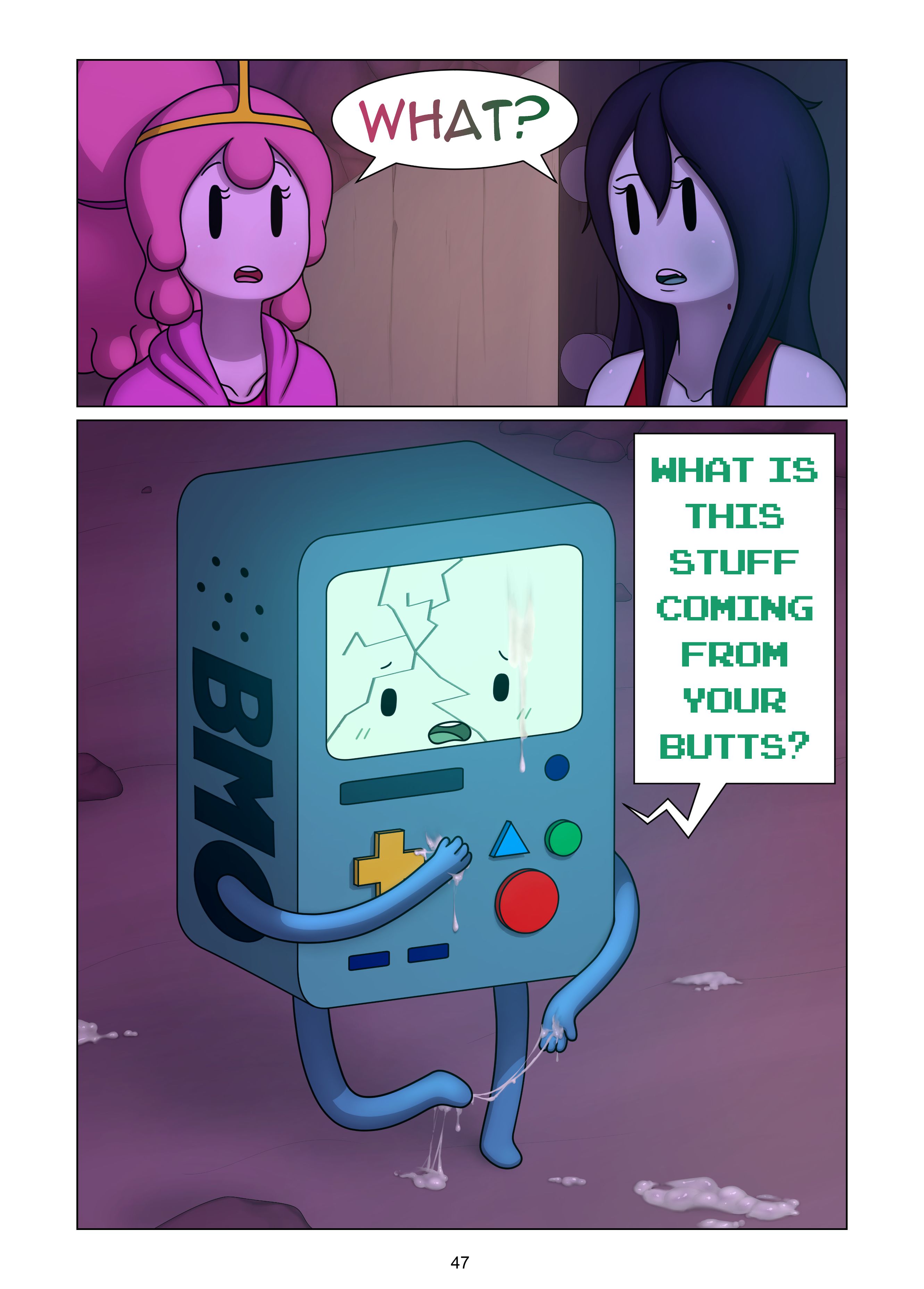 Mis-Adventure Time page 48