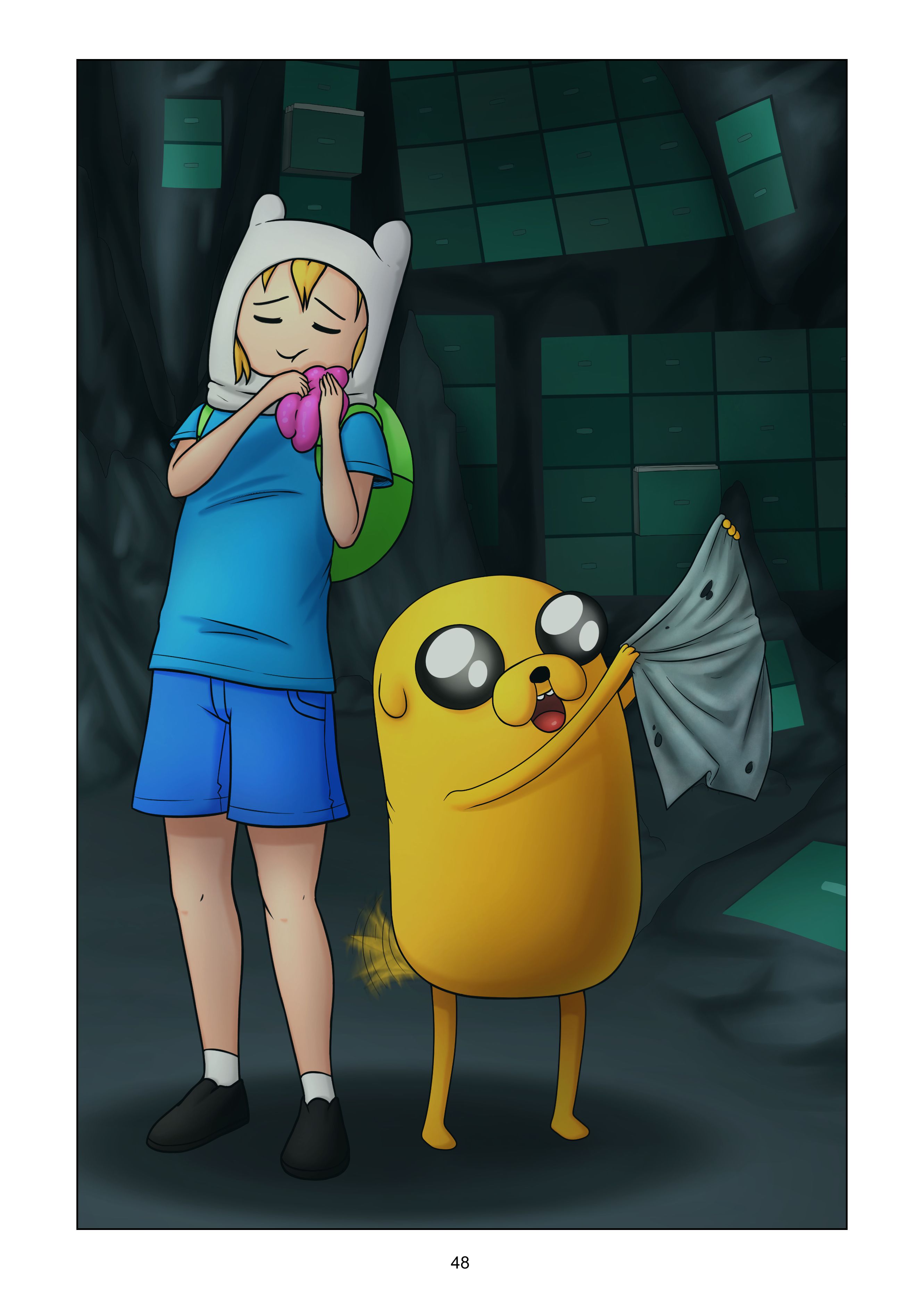 Mis-Adventure Time page 49