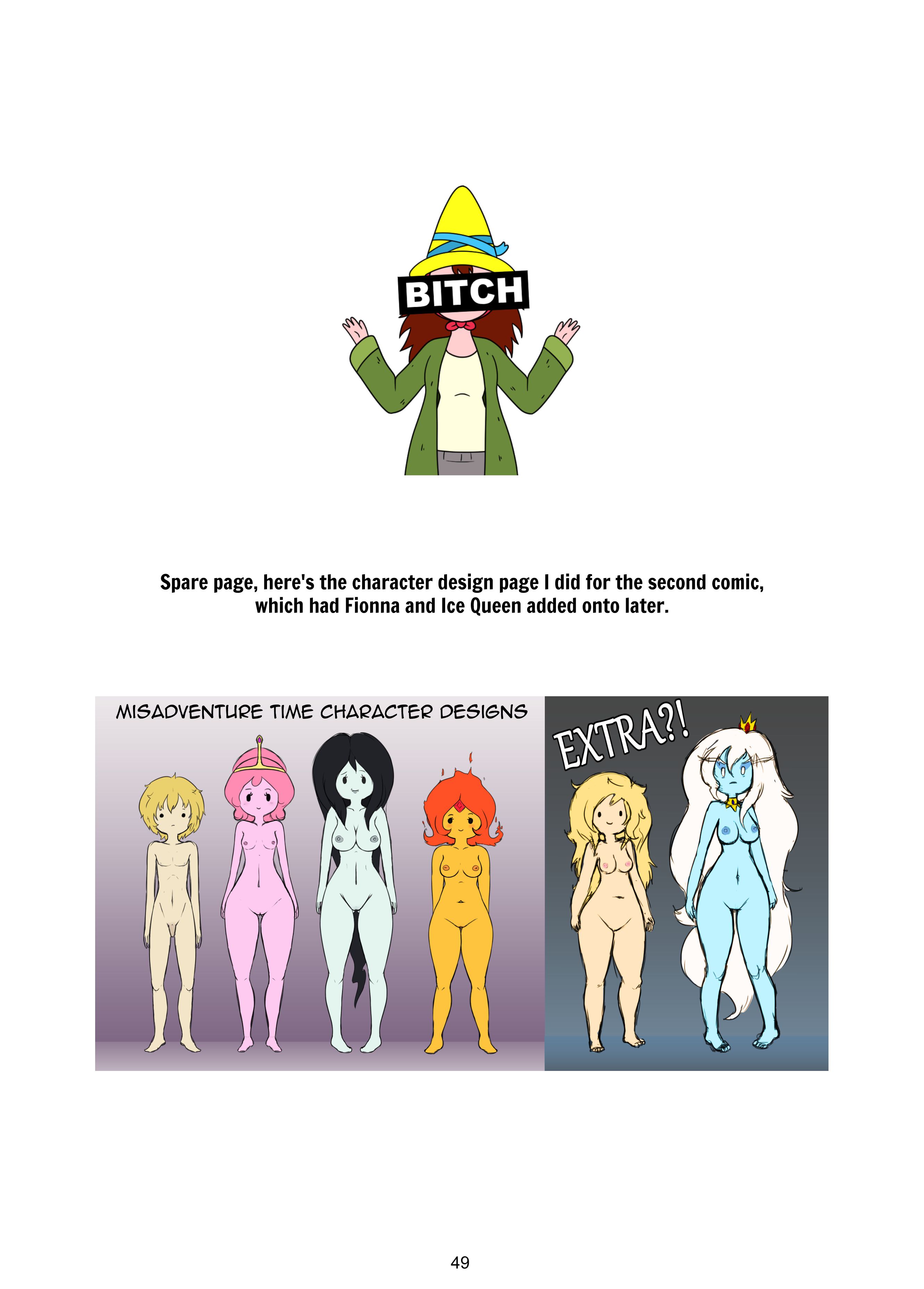 Mis-Adventure Time page 50