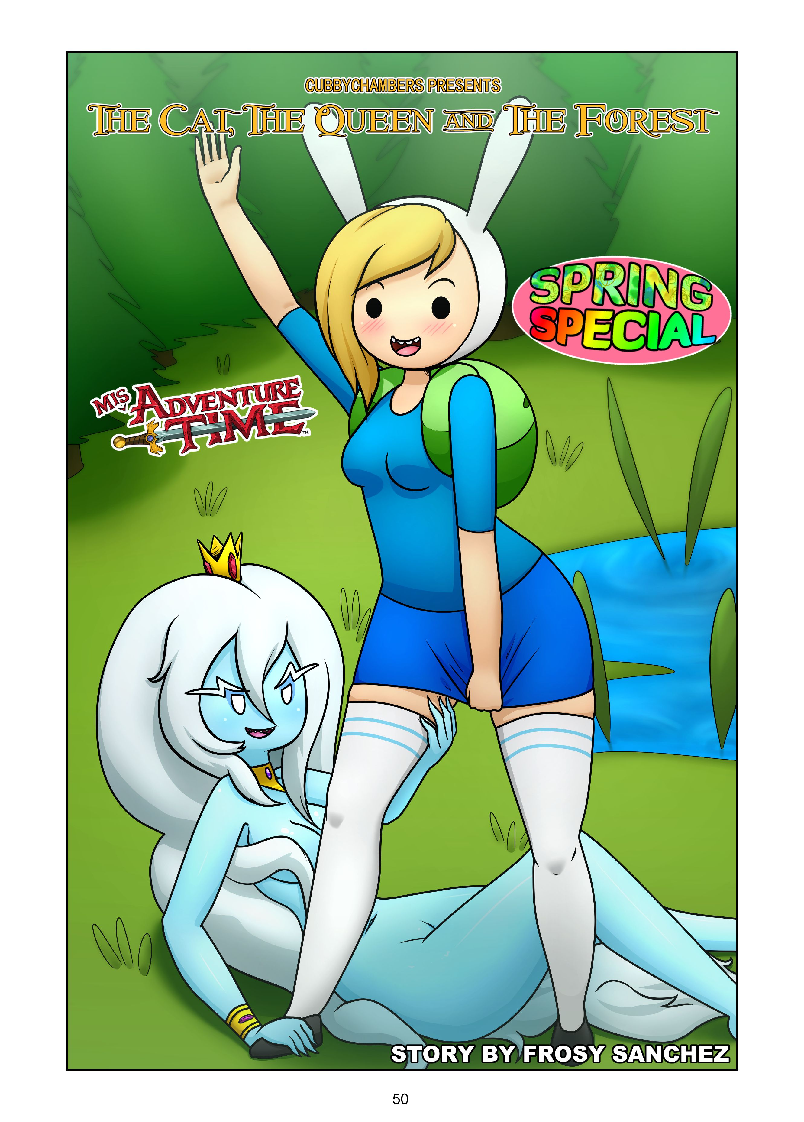 Mis-Adventure Time page 51