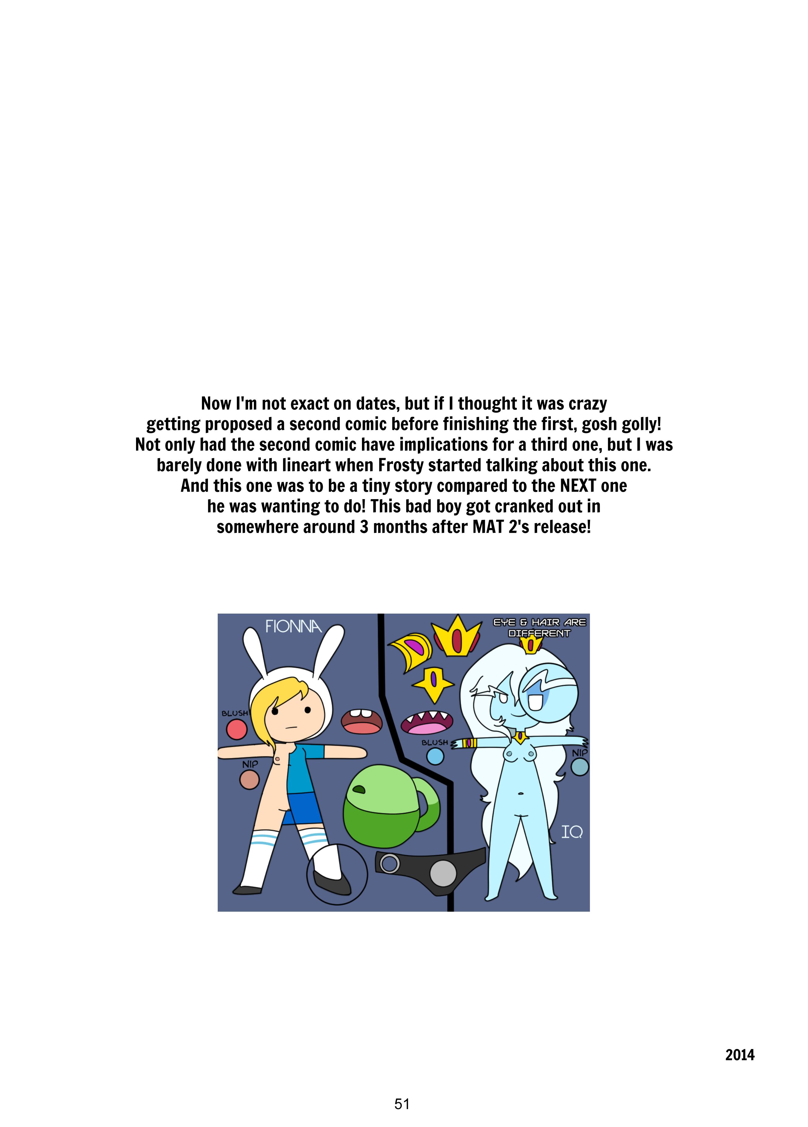 Mis-Adventure Time page 52