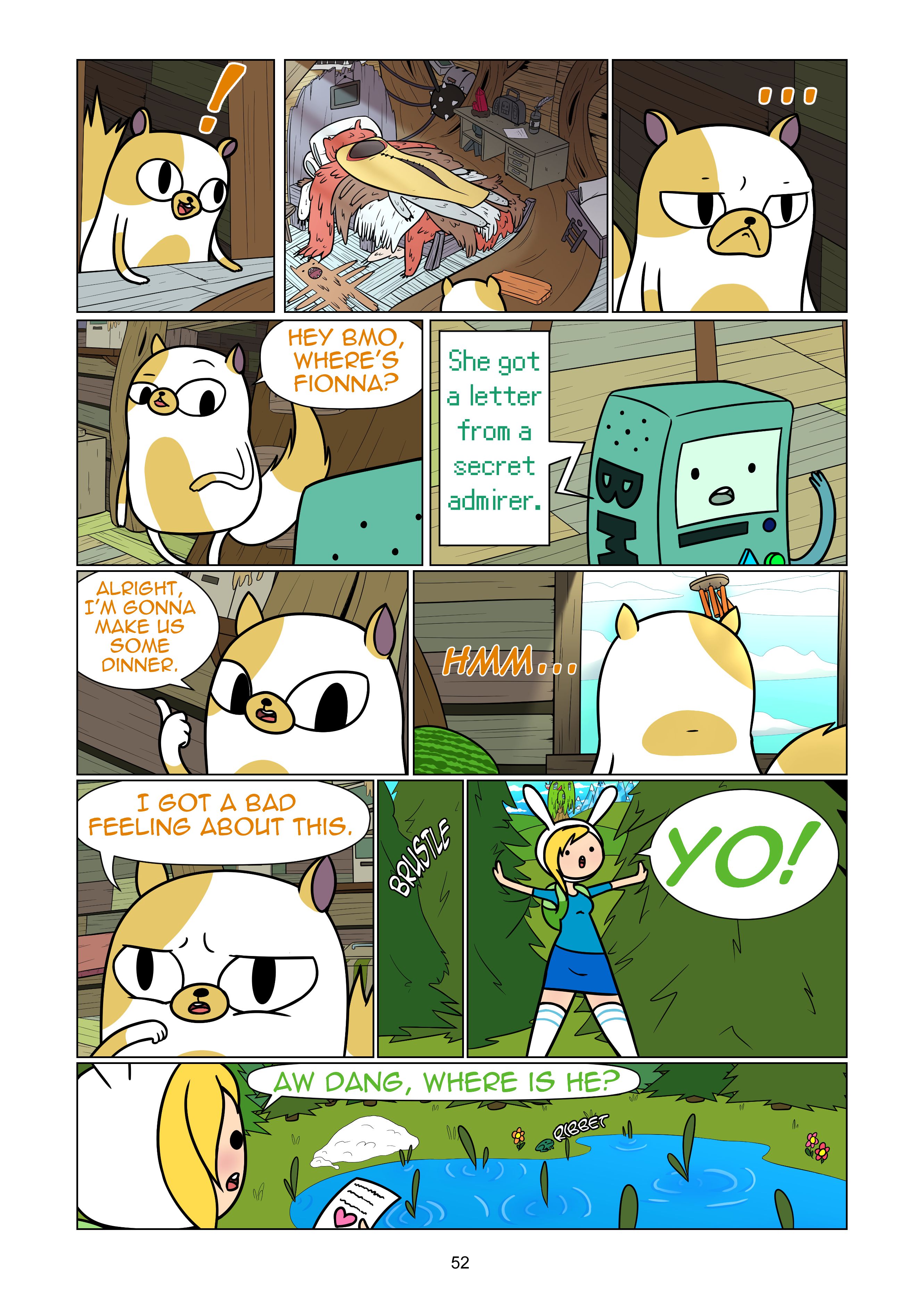 Mis-Adventure Time page 53